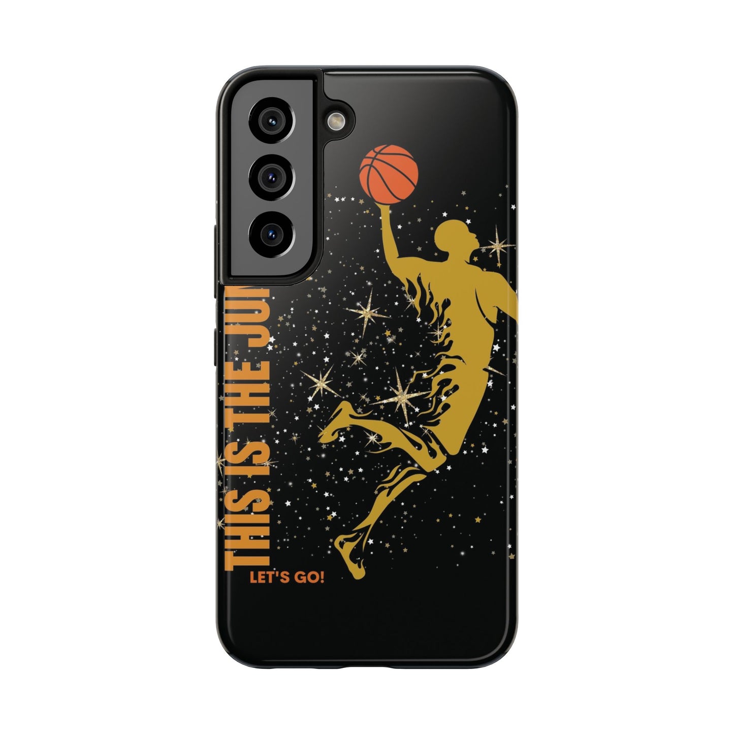 Basketball Jump off Tough Phone Cases