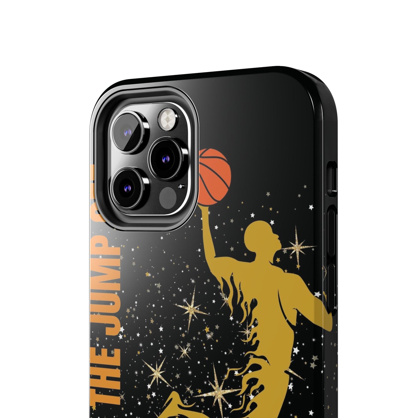 Basketball Jump off Tough Phone Cases