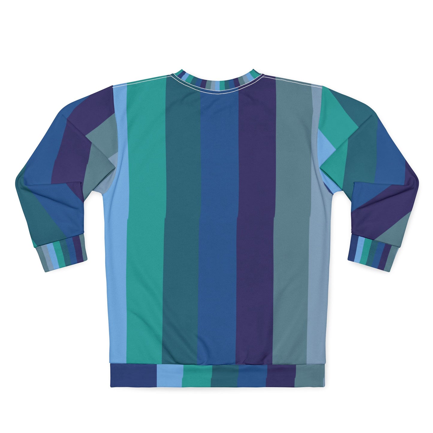 Striped Unisex Sweatshirt
