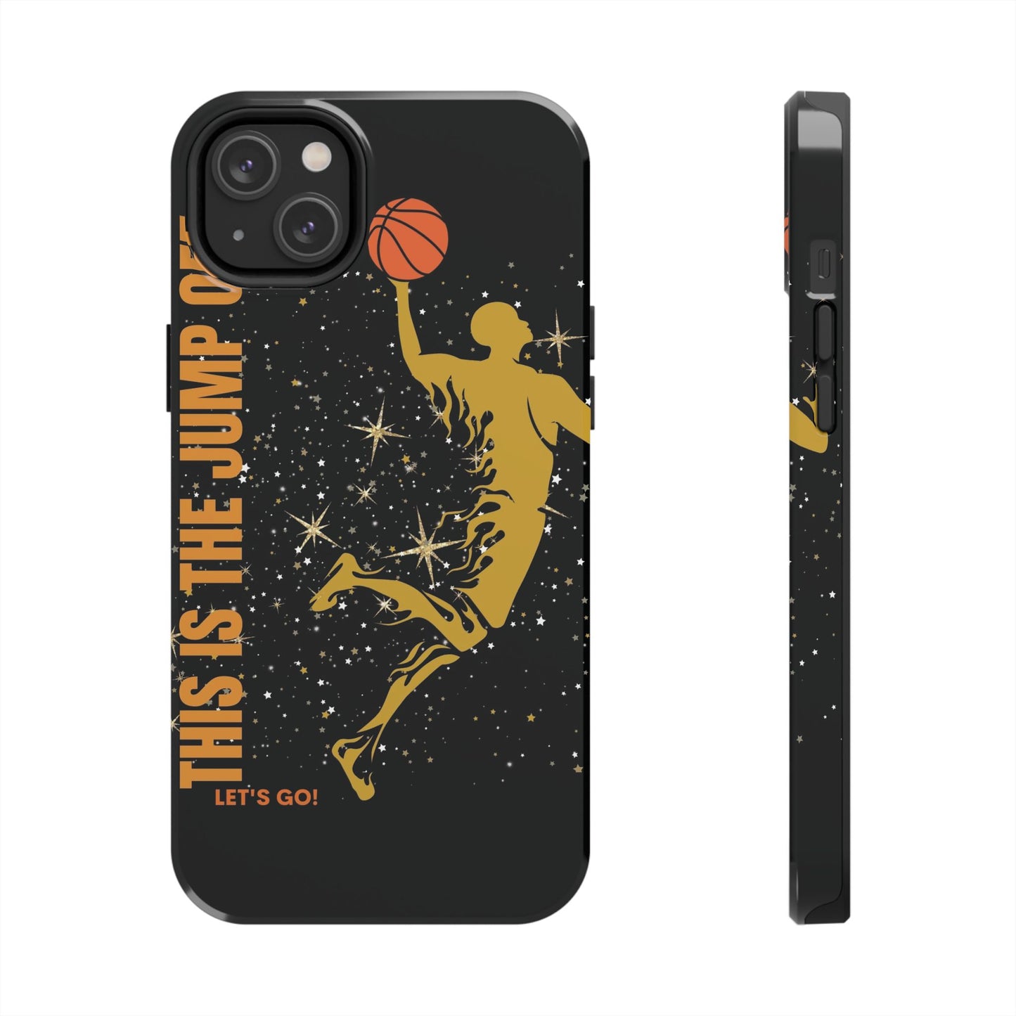 Basketball Jump off Tough Phone Cases