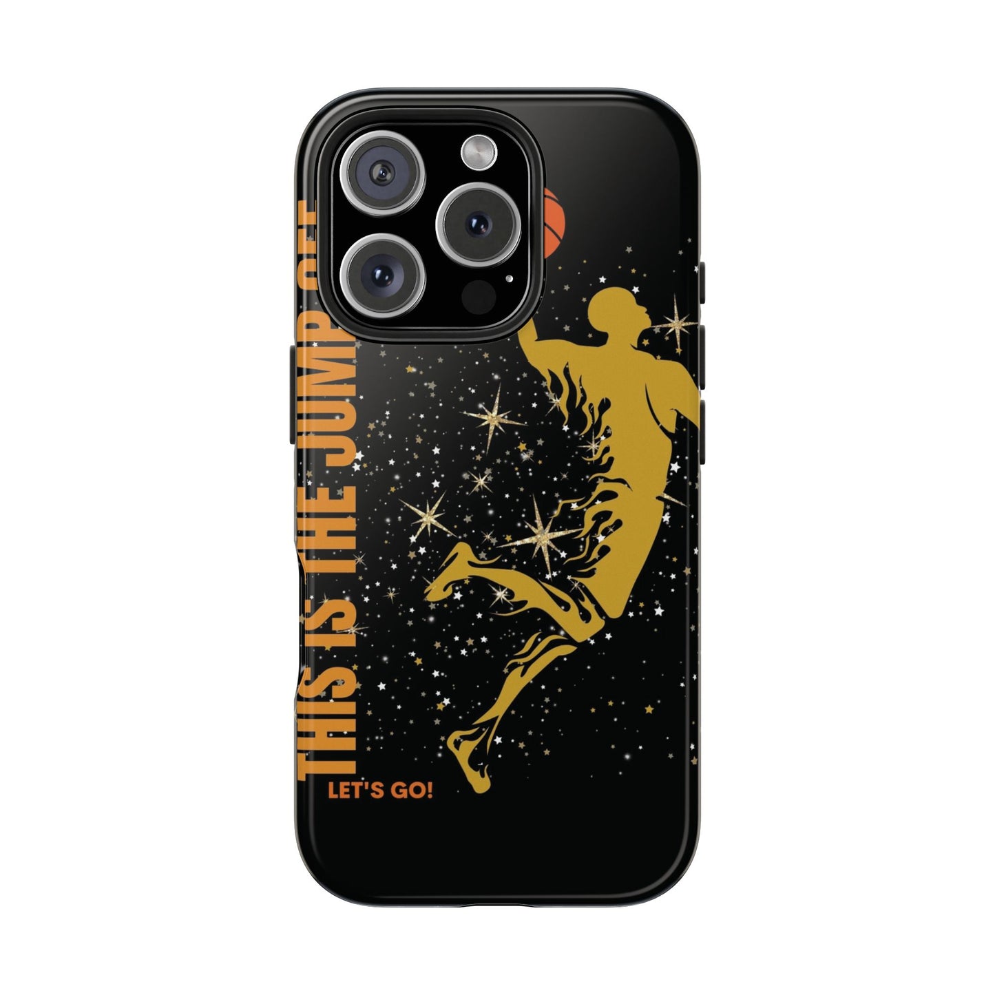 Basketball Jump off Tough Phone Cases