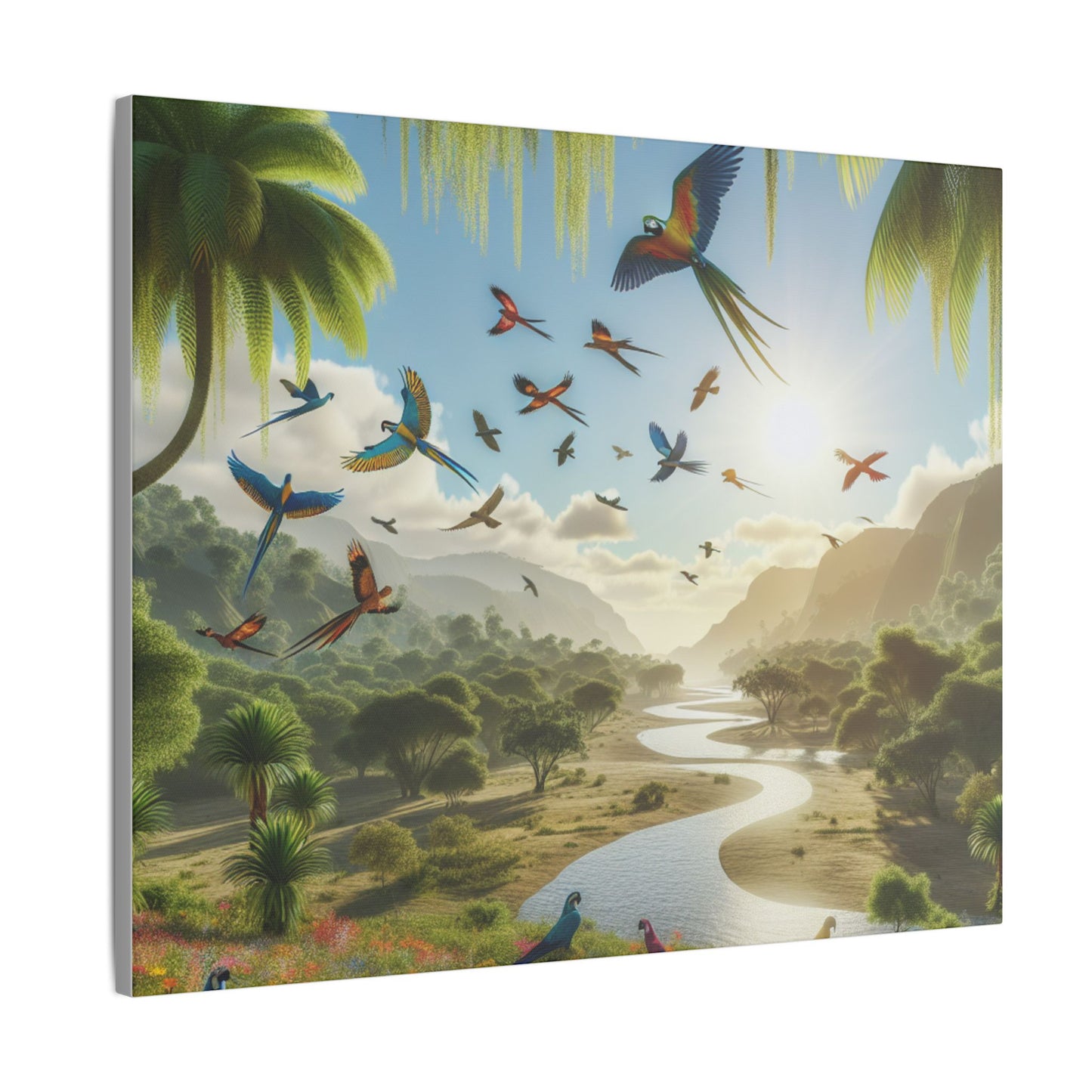 Beautiful Nature Matte Canvas, Stretched, 0.75"