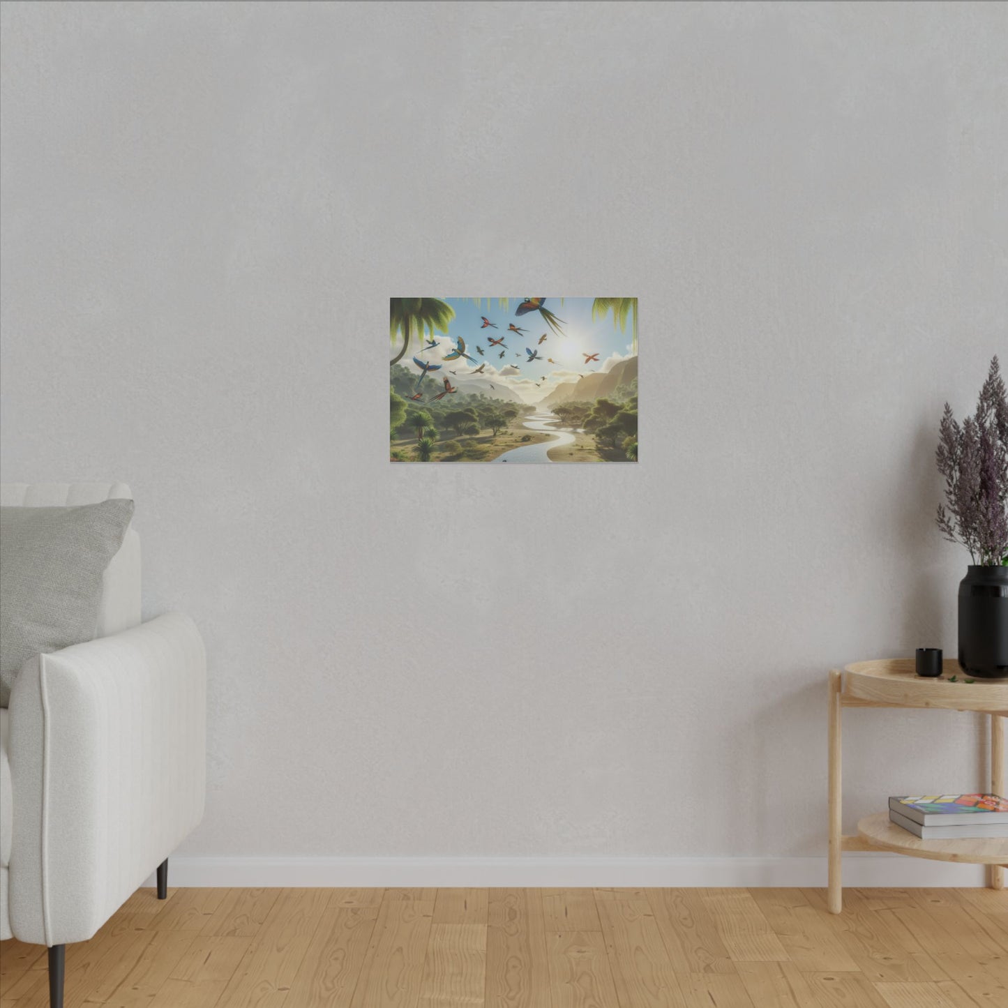 Beautiful Nature Matte Canvas, Stretched, 0.75"
