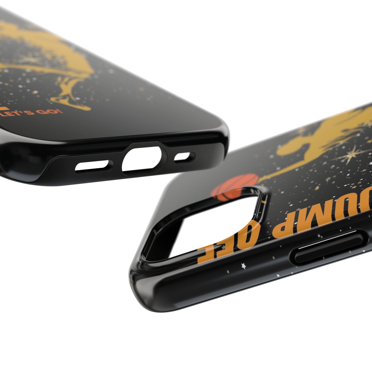 Basketball Jump off Tough Phone Cases