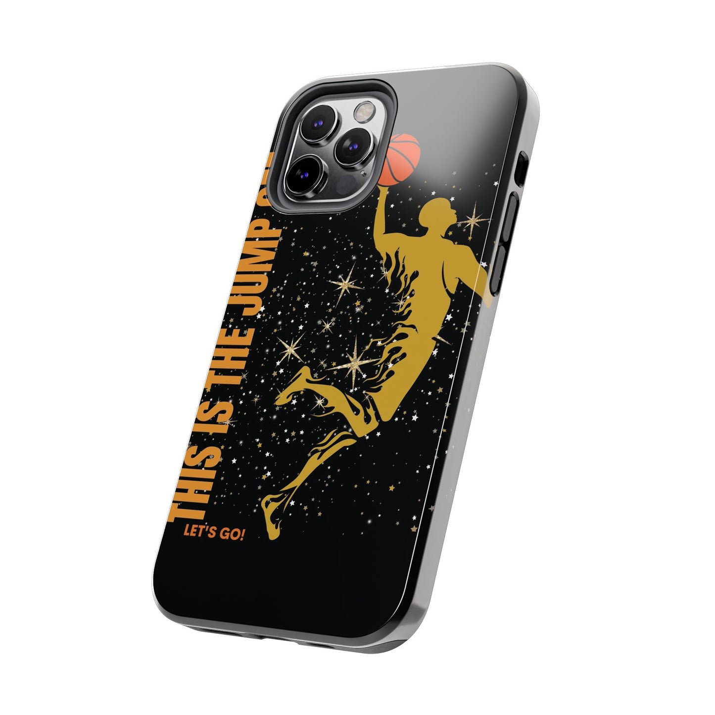 Basketball Jump off Tough Phone Cases