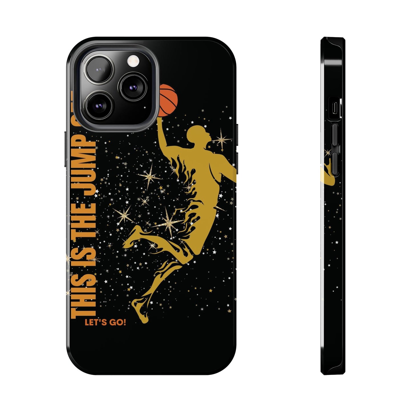 Basketball Jump off Tough Phone Cases