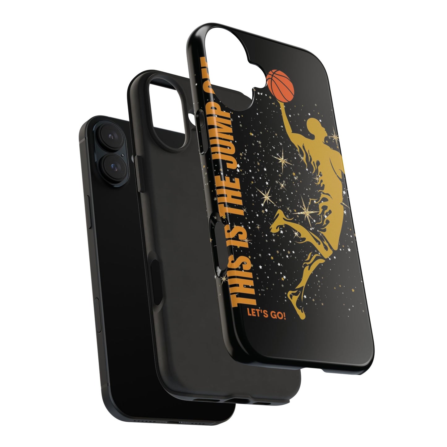 Basketball Jump off Tough Phone Cases