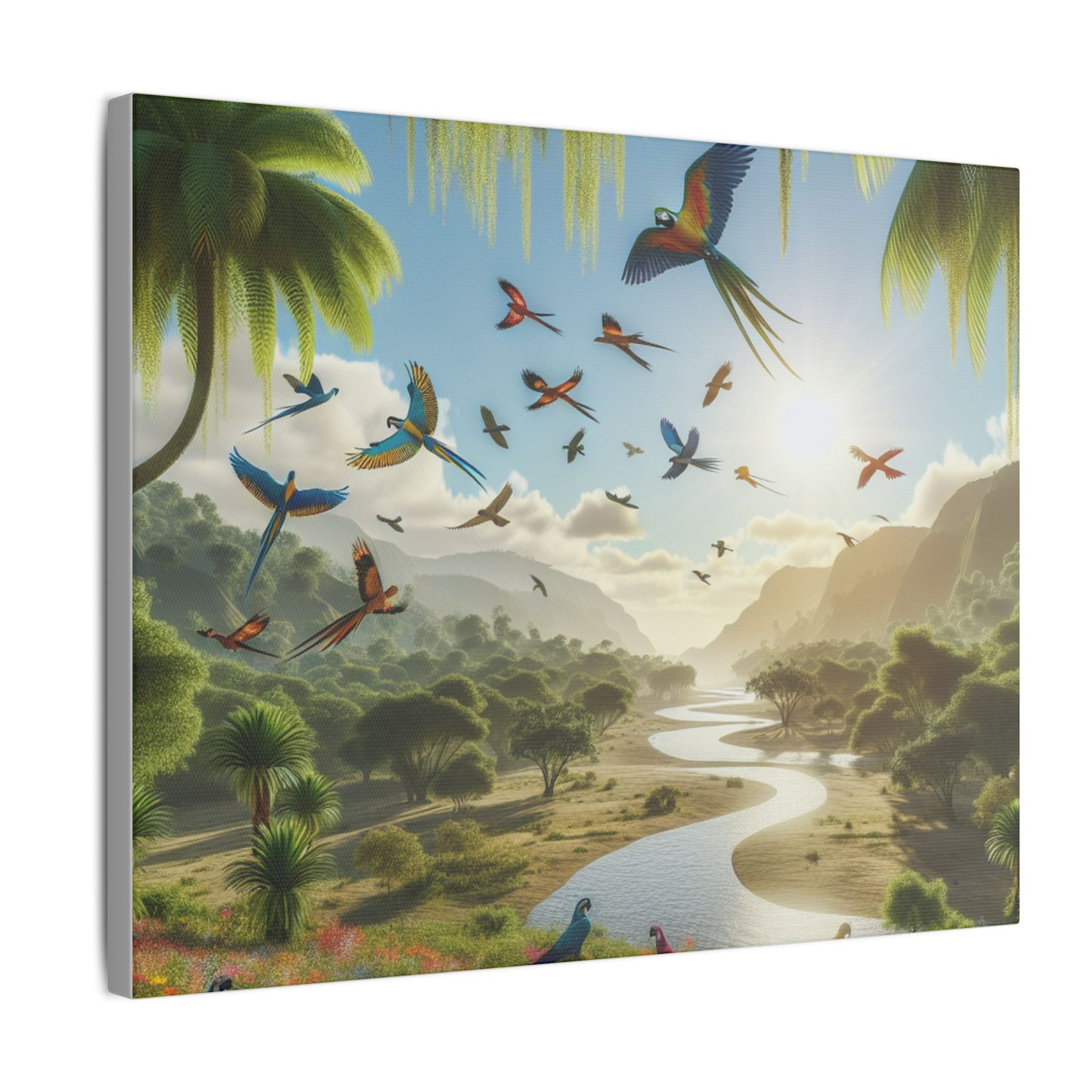 Beautiful Nature Matte Canvas, Stretched, 0.75"