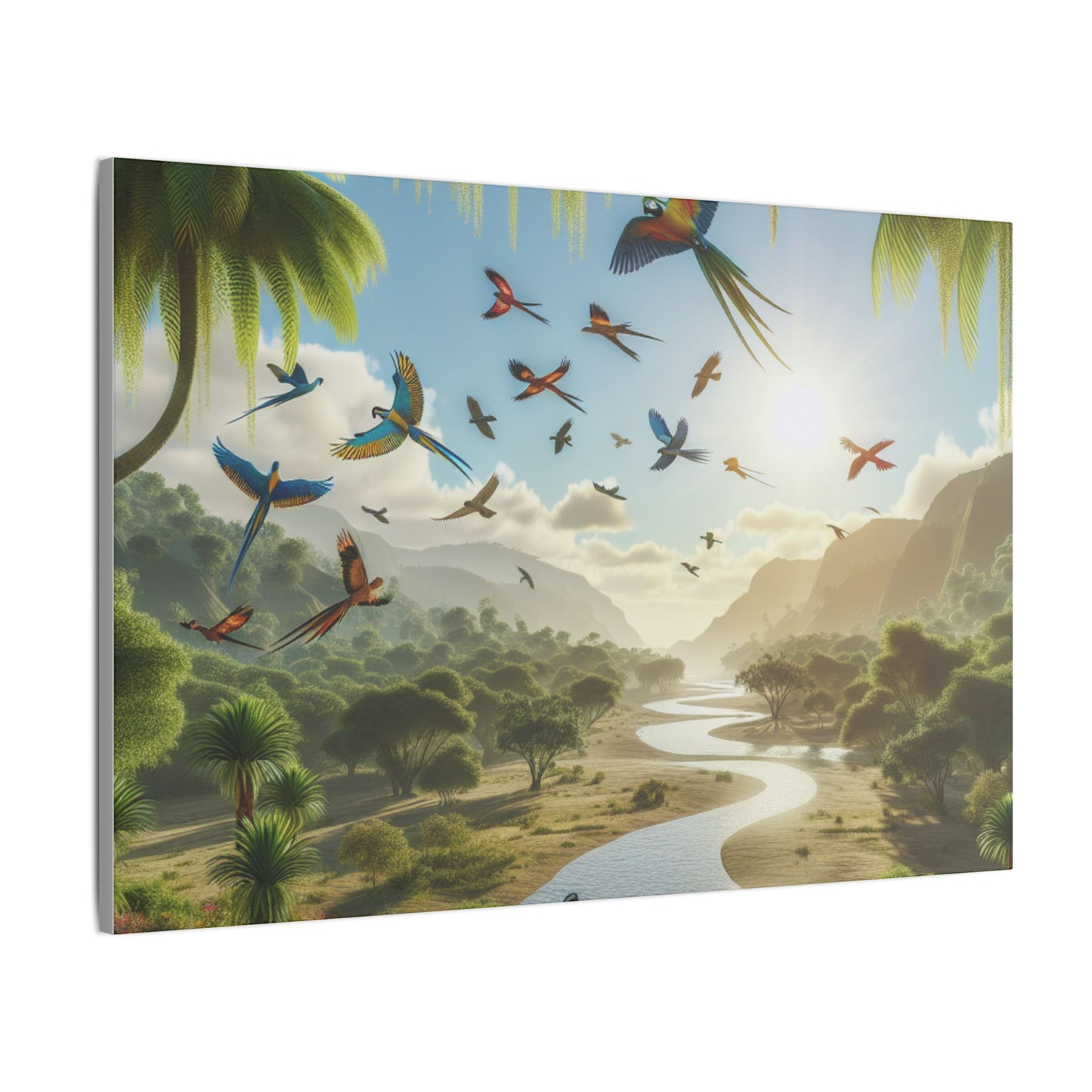 Beautiful Nature Matte Canvas, Stretched, 0.75"