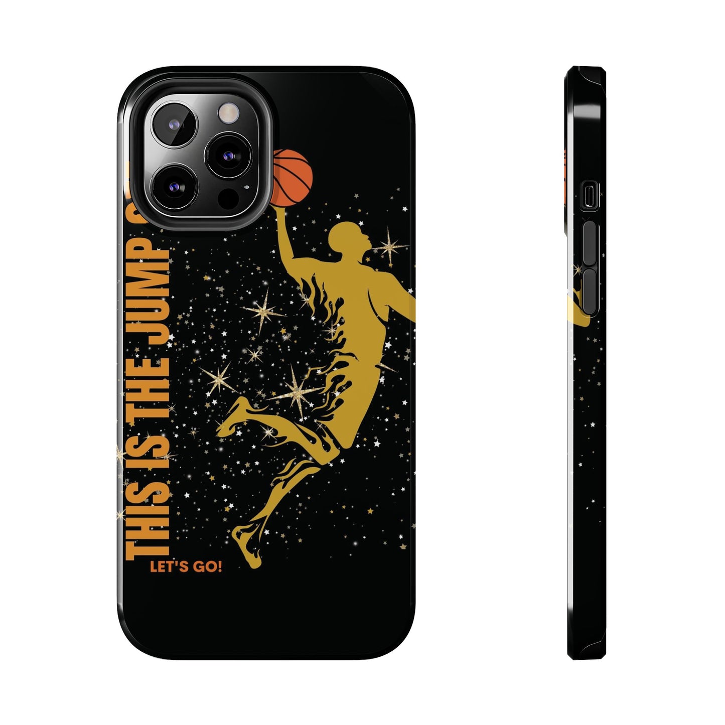 Basketball Jump off Tough Phone Cases