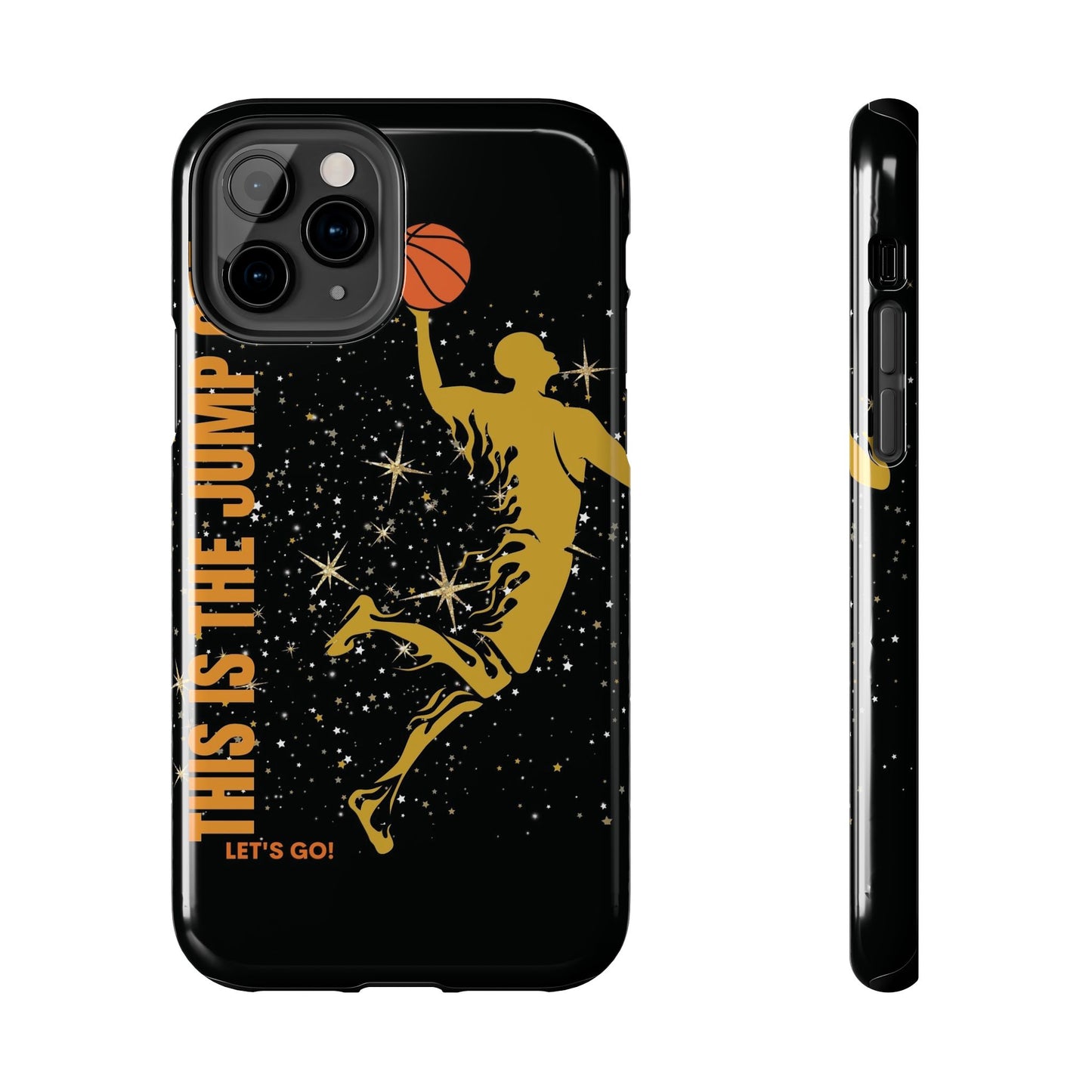 Basketball Jump off Tough Phone Cases