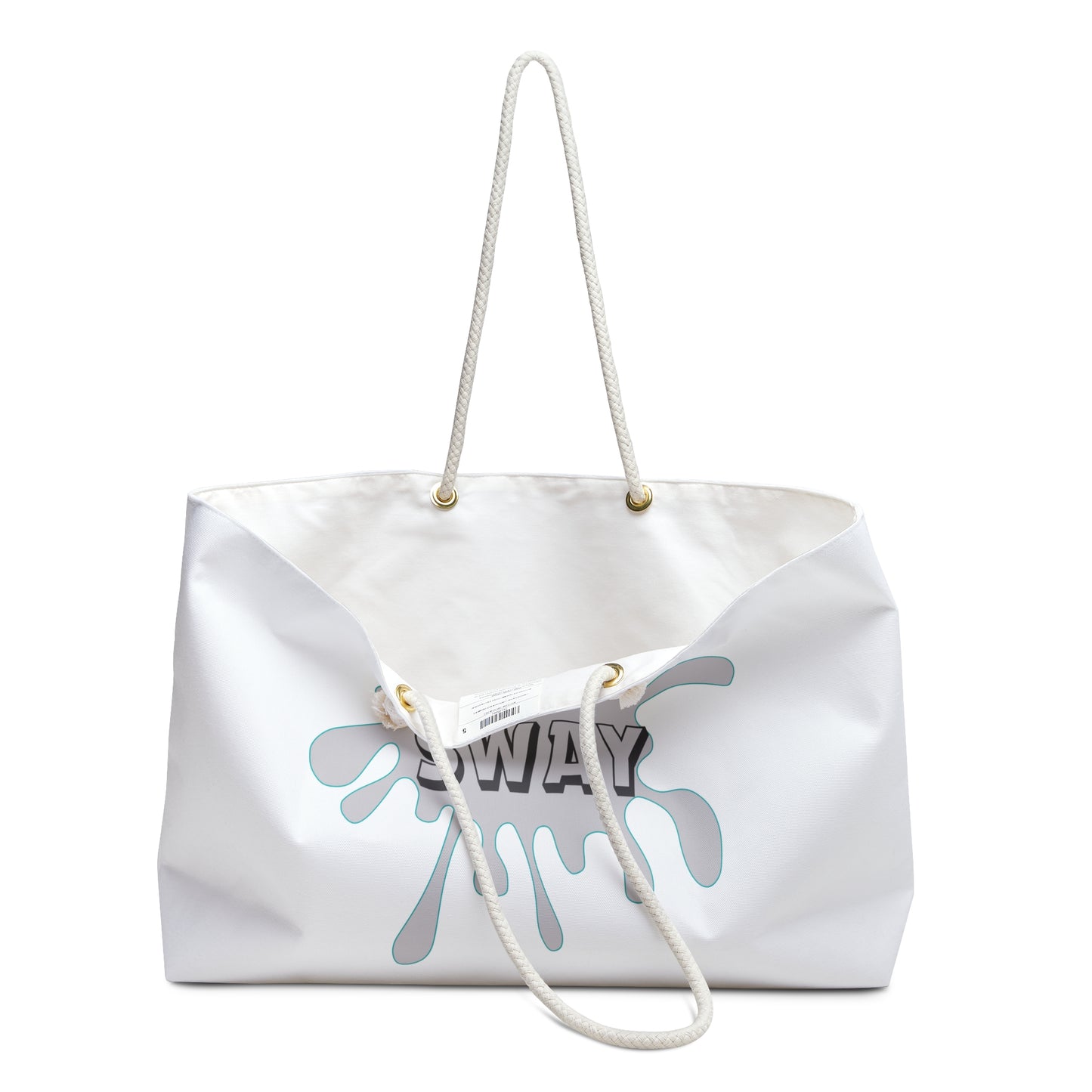 Sway Paint Splatter Print Weekender Bag, Woman Print Bag