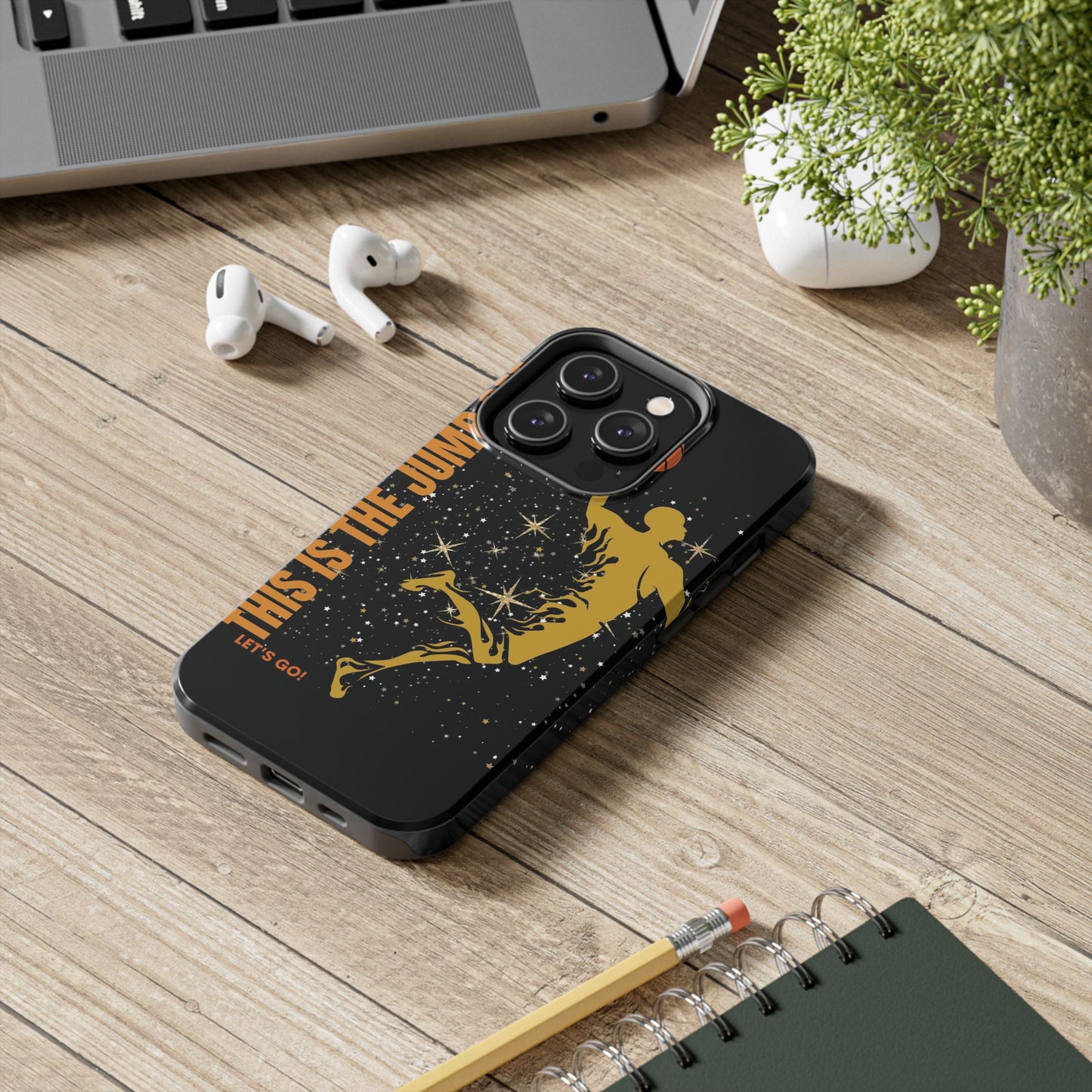 Basketball Jump off Tough Phone Cases