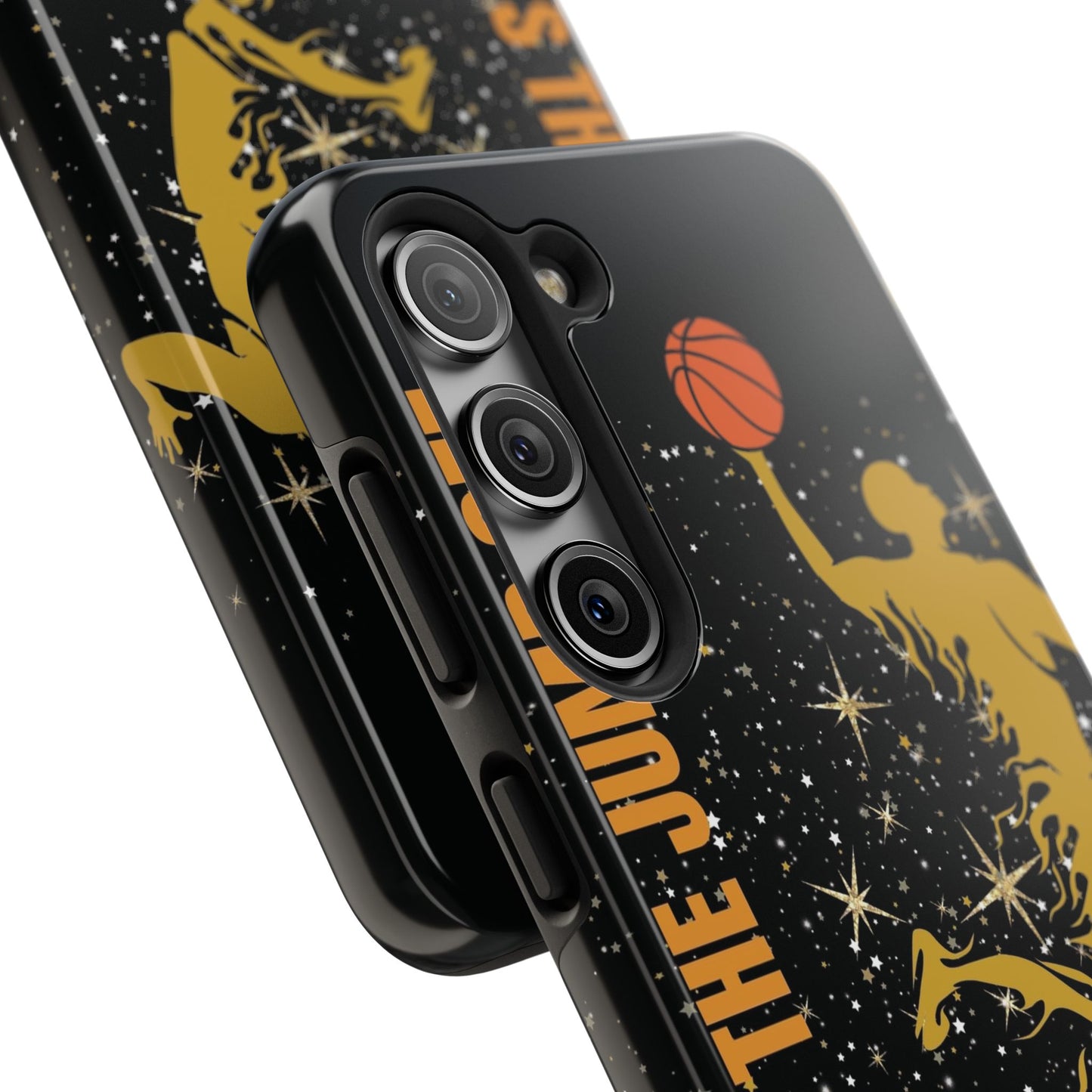 Basketball Jump off Tough Phone Cases