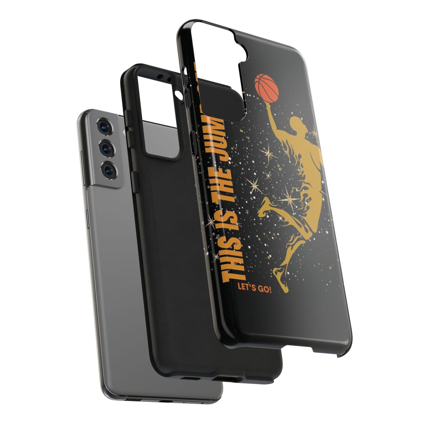 Basketball Jump off Tough Phone Cases