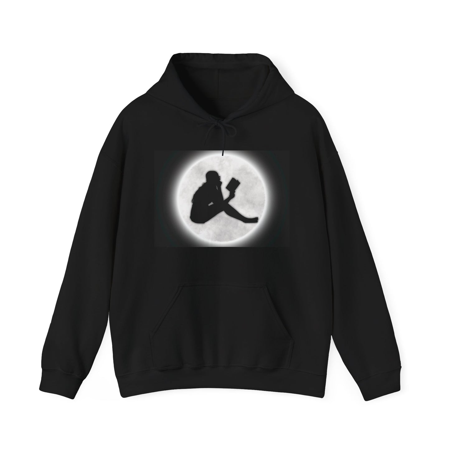 Book Worm Print Unisex Heavy Blend™ Hooded Sweatshirt