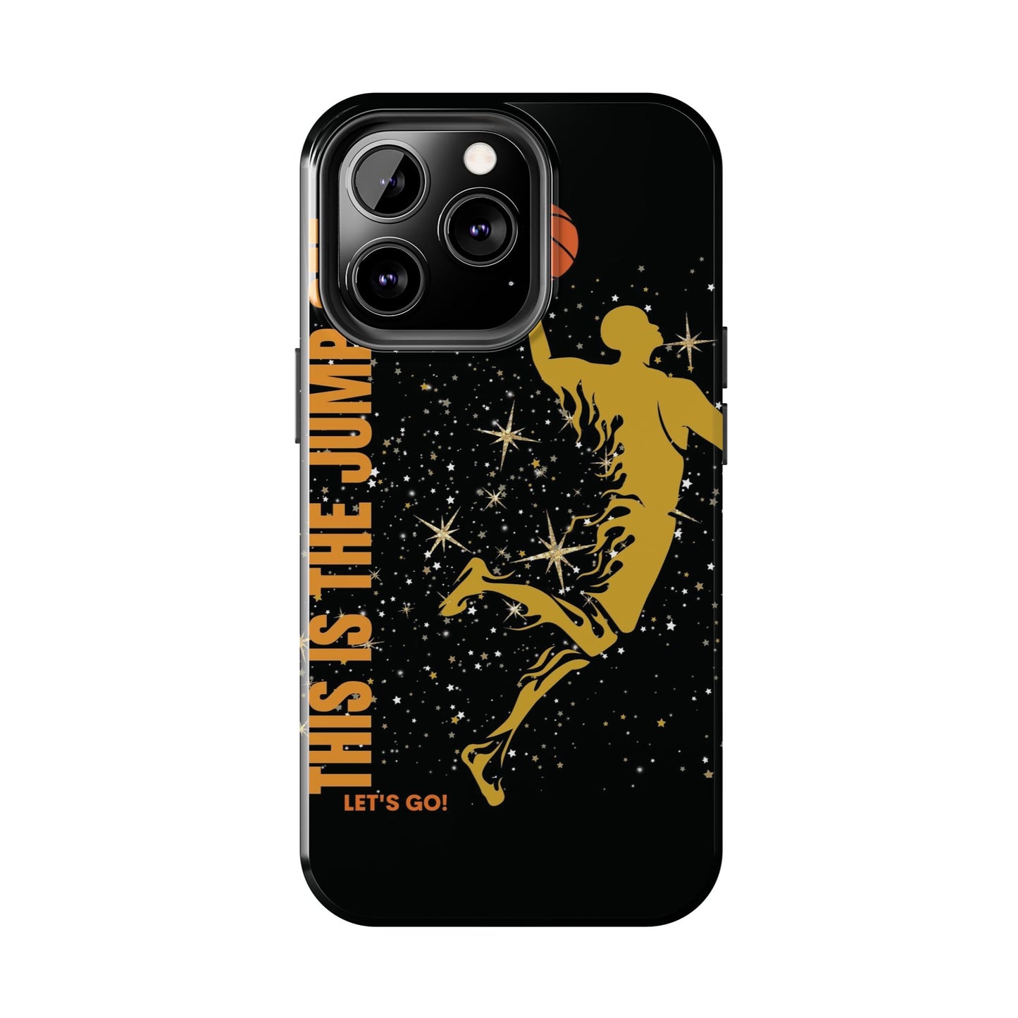 Basketball Jump off Tough Phone Cases