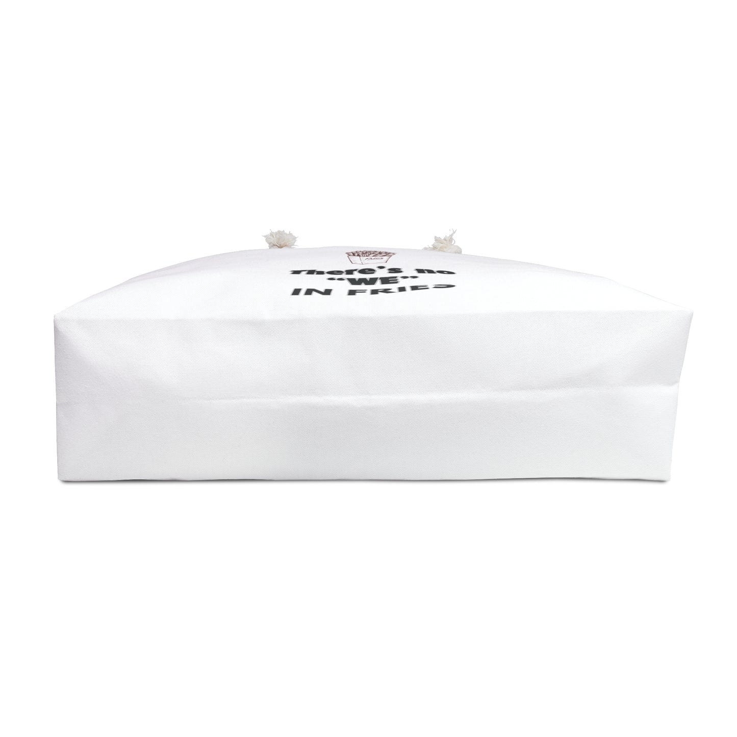 Fries Lover Print Weekender Bag, Woman Print Bag