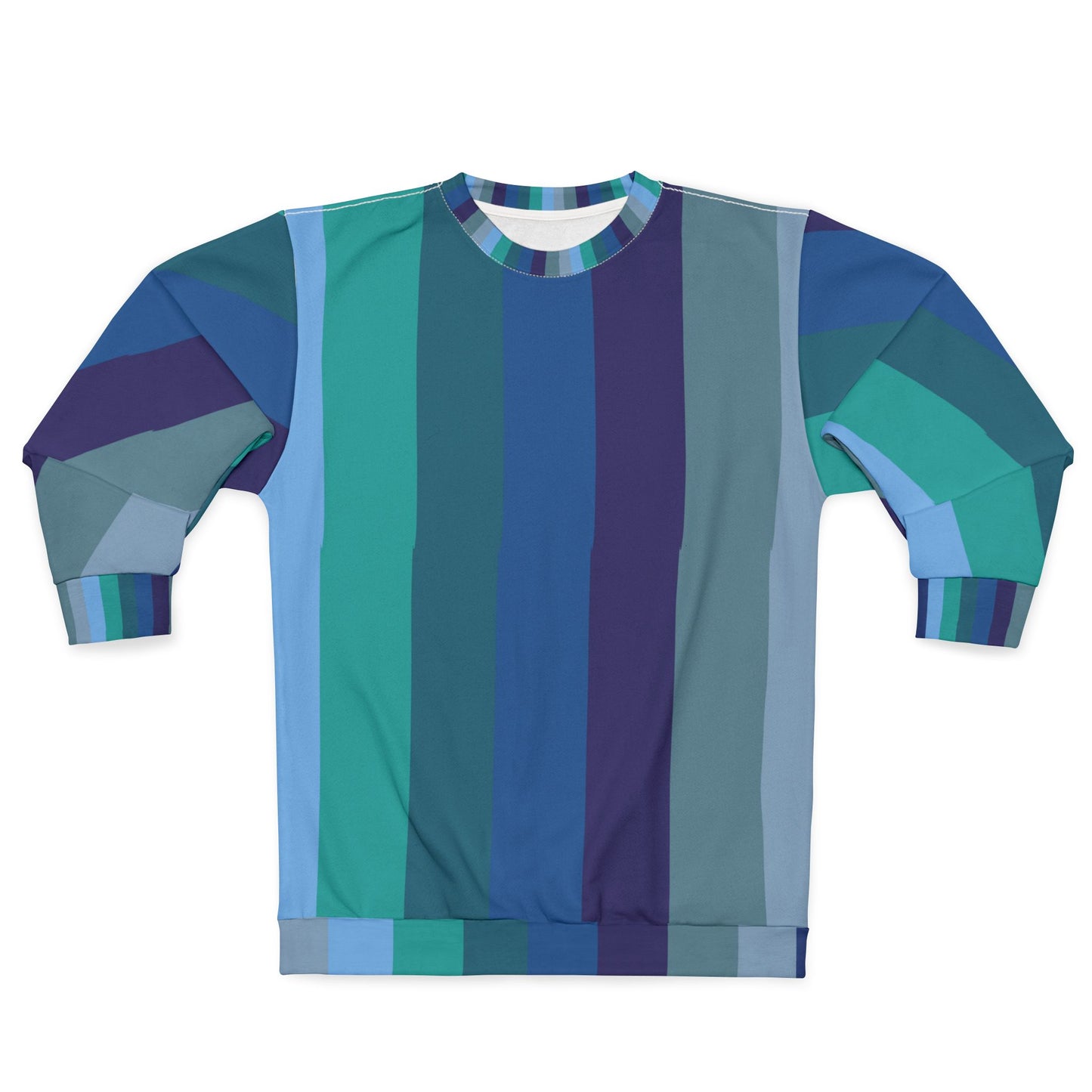 Striped Unisex Sweatshirt