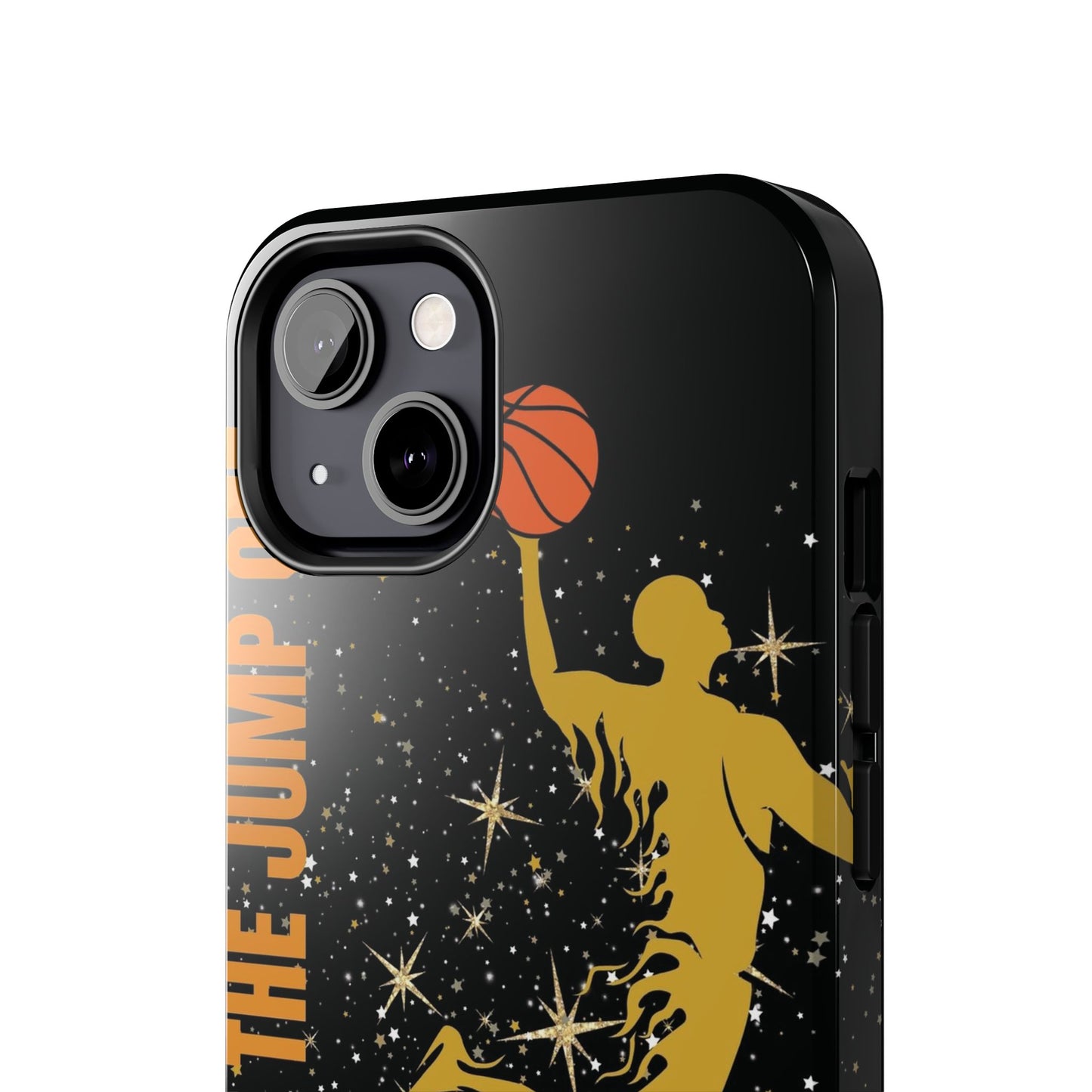 Basketball Jump off Tough Phone Cases