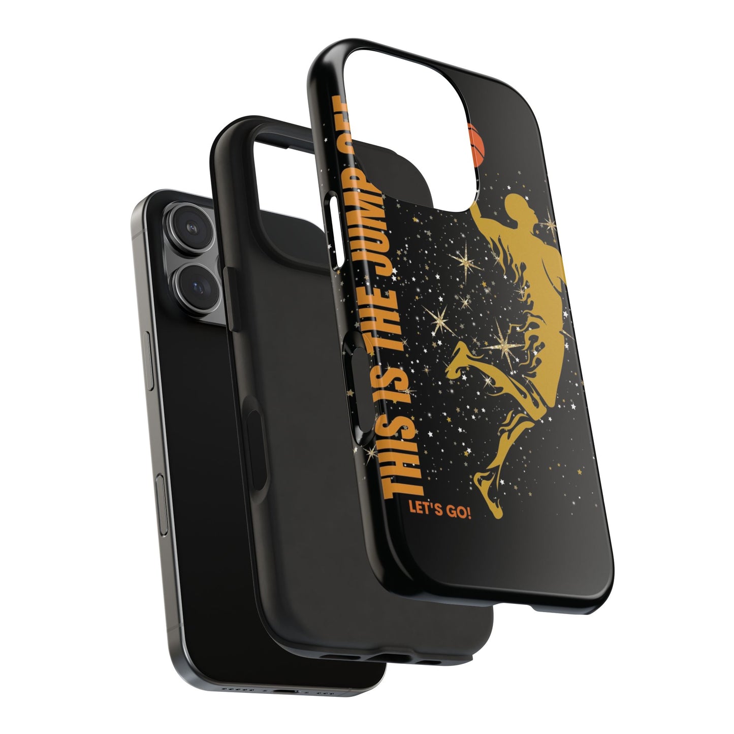 Basketball Jump off Tough Phone Cases