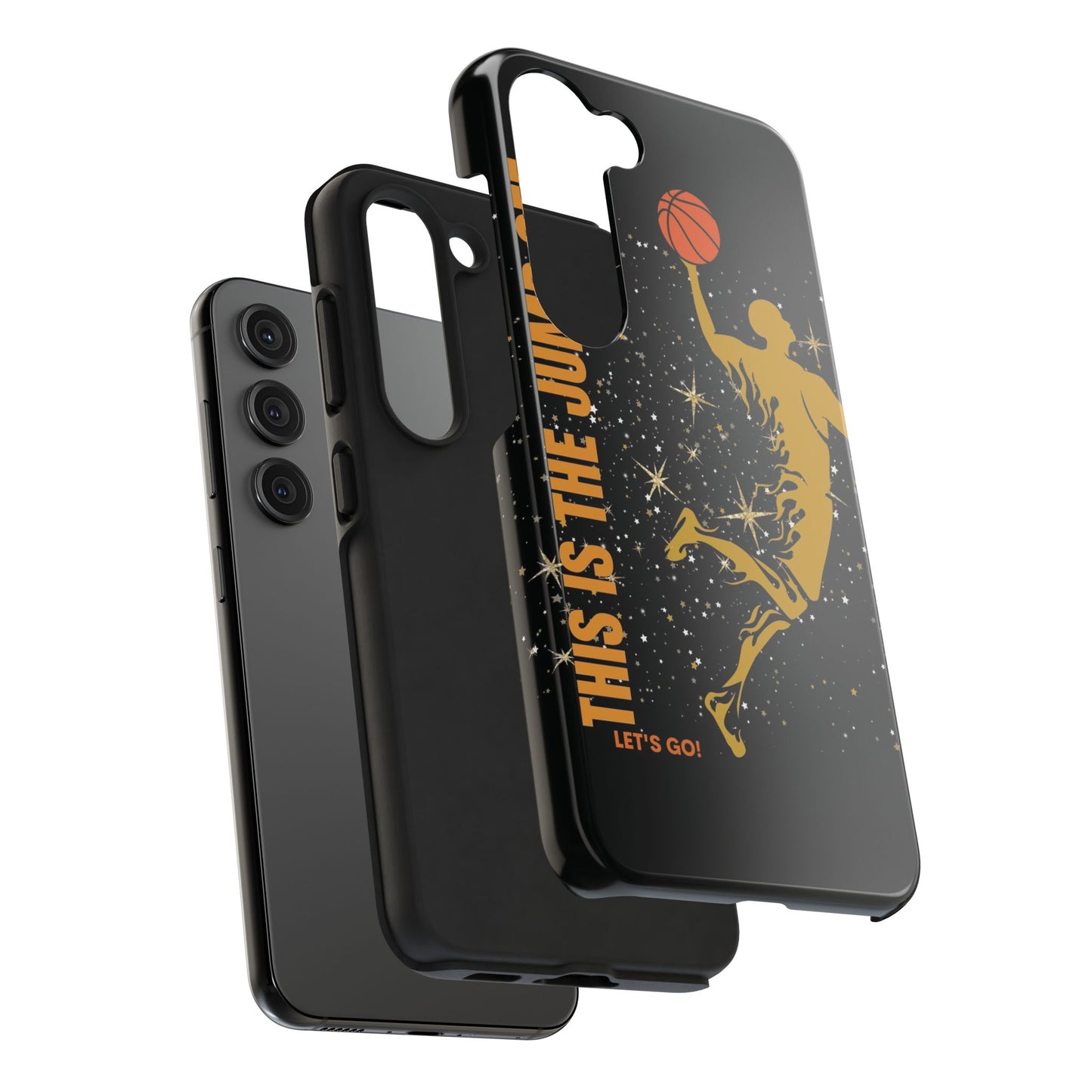 Basketball Jump off Tough Phone Cases
