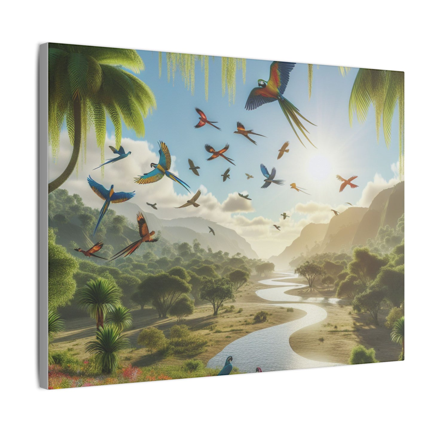 Beautiful Nature Matte Canvas, Stretched, 0.75"