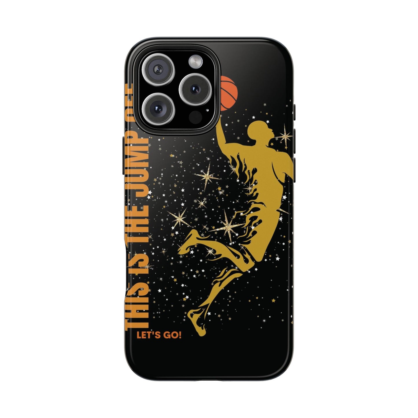 Basketball Jump off Tough Phone Cases