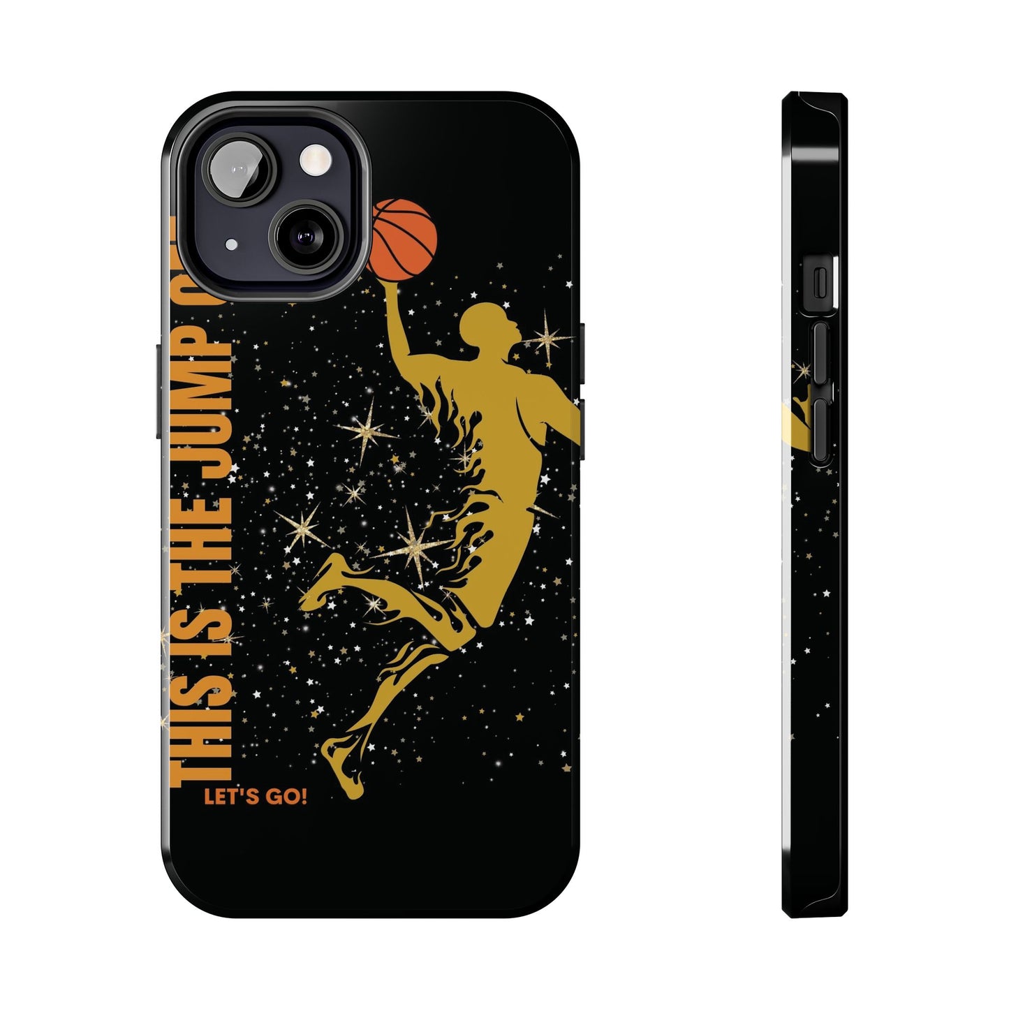 Basketball Jump off Tough Phone Cases