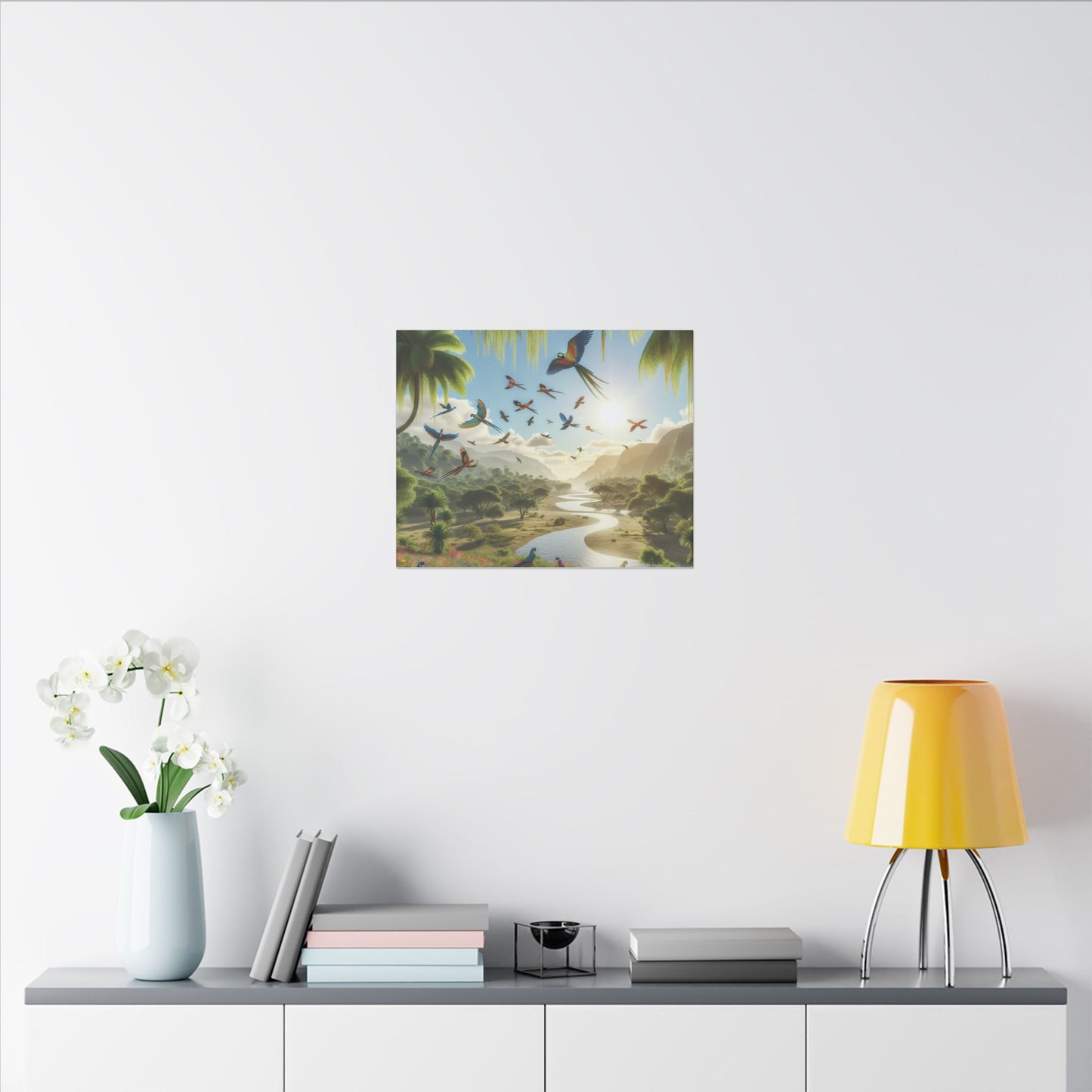 Beautiful Nature Matte Canvas, Stretched, 0.75"