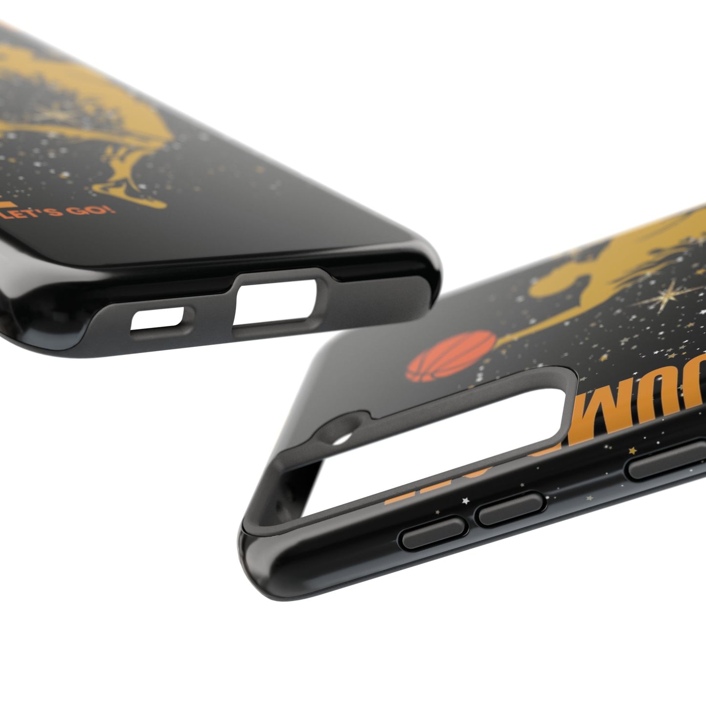Basketball Jump off Tough Phone Cases