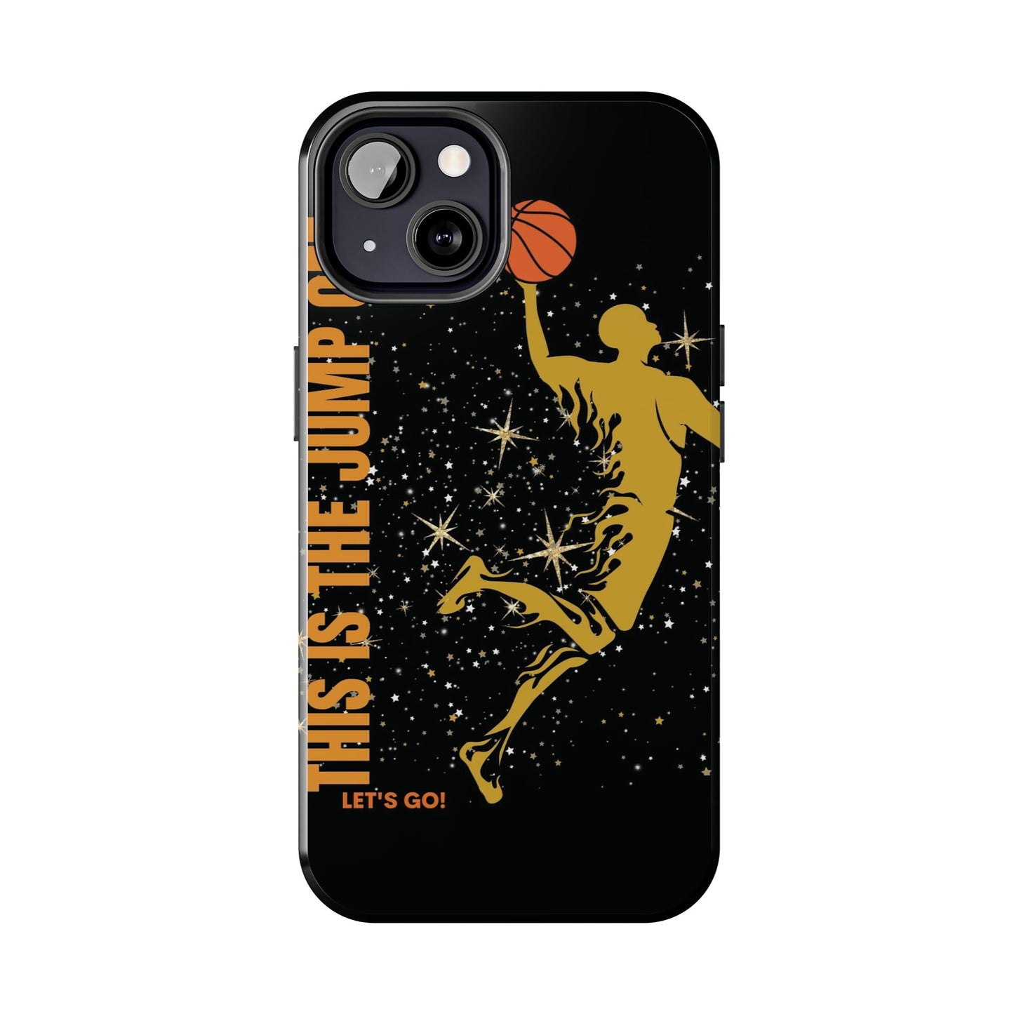 Basketball Jump off Tough Phone Cases