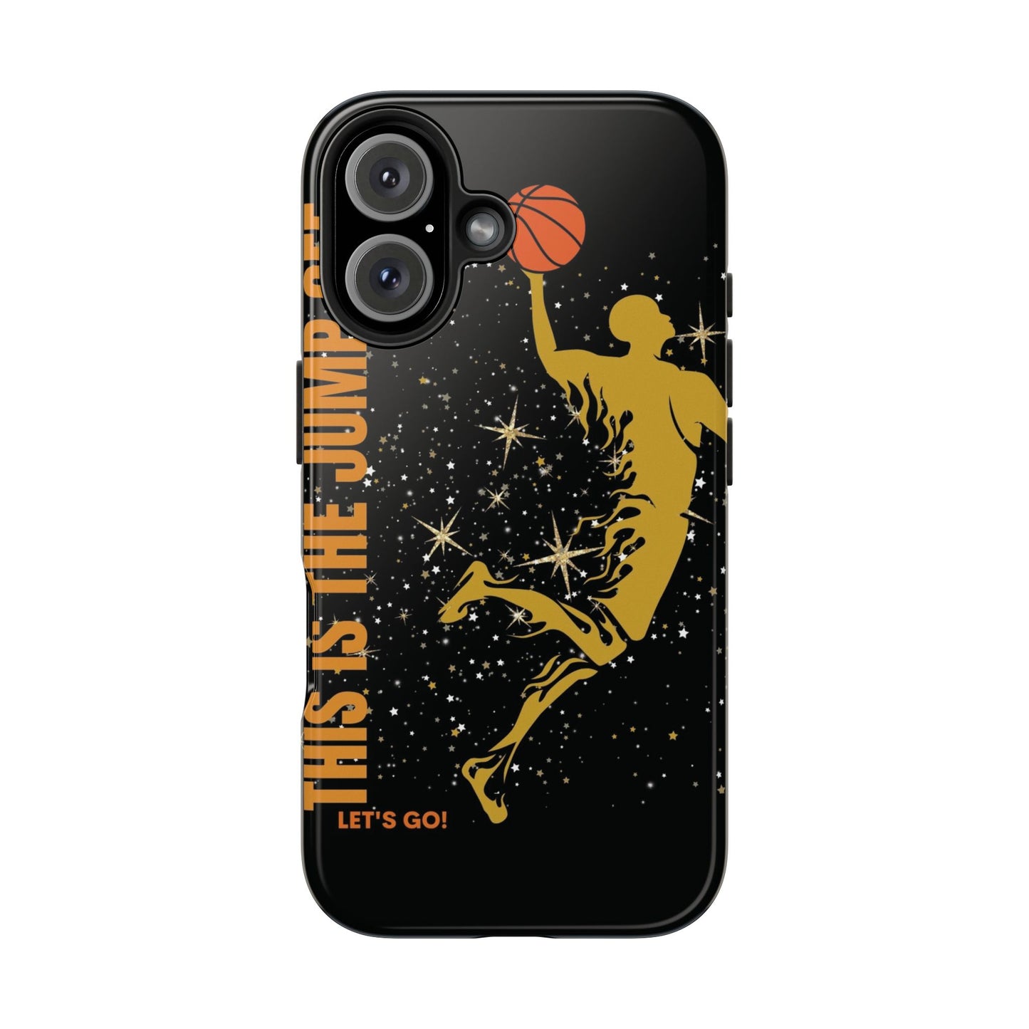 Basketball Jump off Tough Phone Cases