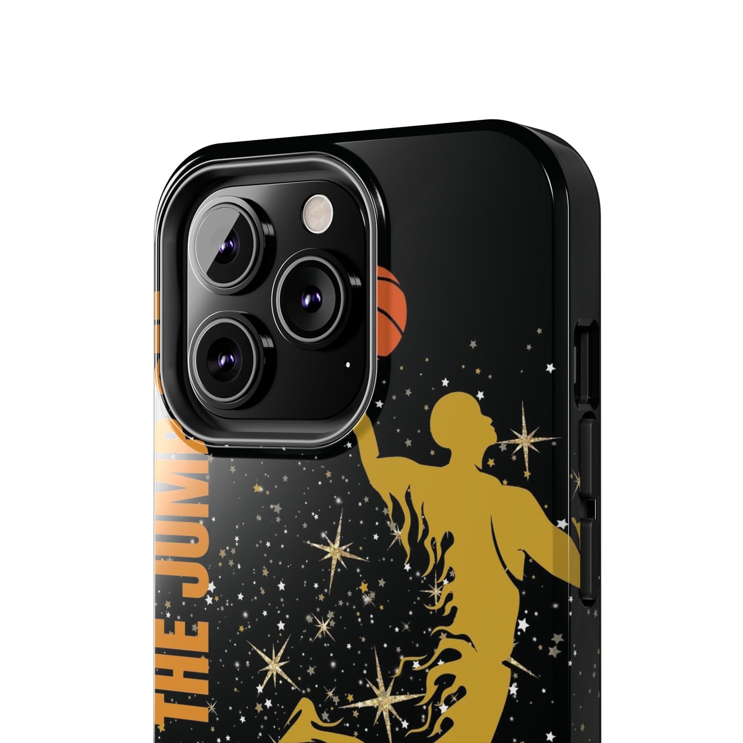 Basketball Jump off Tough Phone Cases