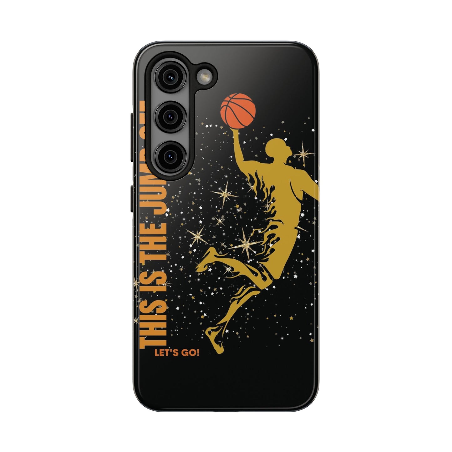 Basketball Jump off Tough Phone Cases