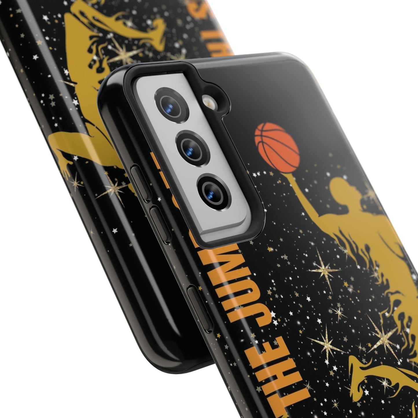 Basketball Jump off Tough Phone Cases