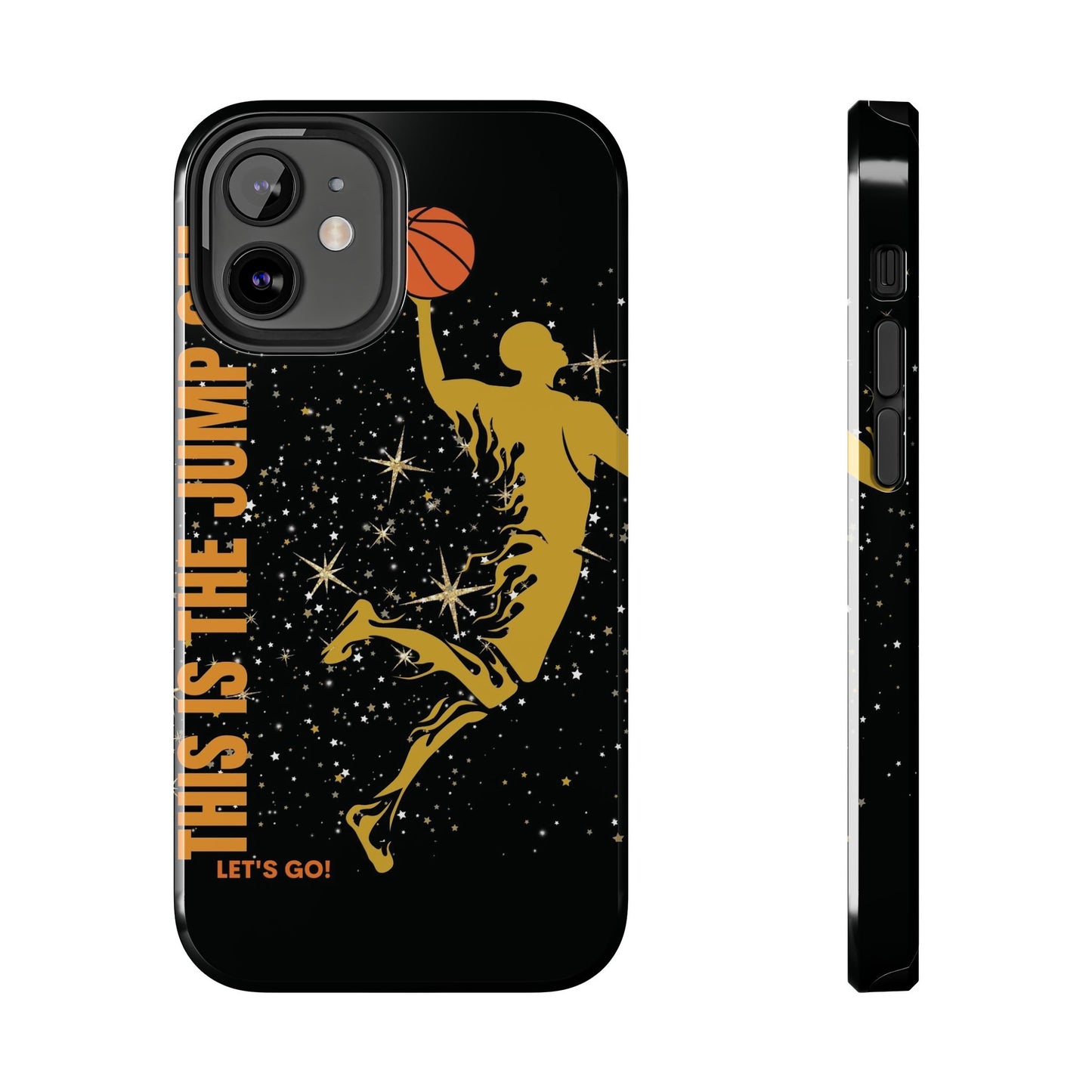 Basketball Jump off Tough Phone Cases