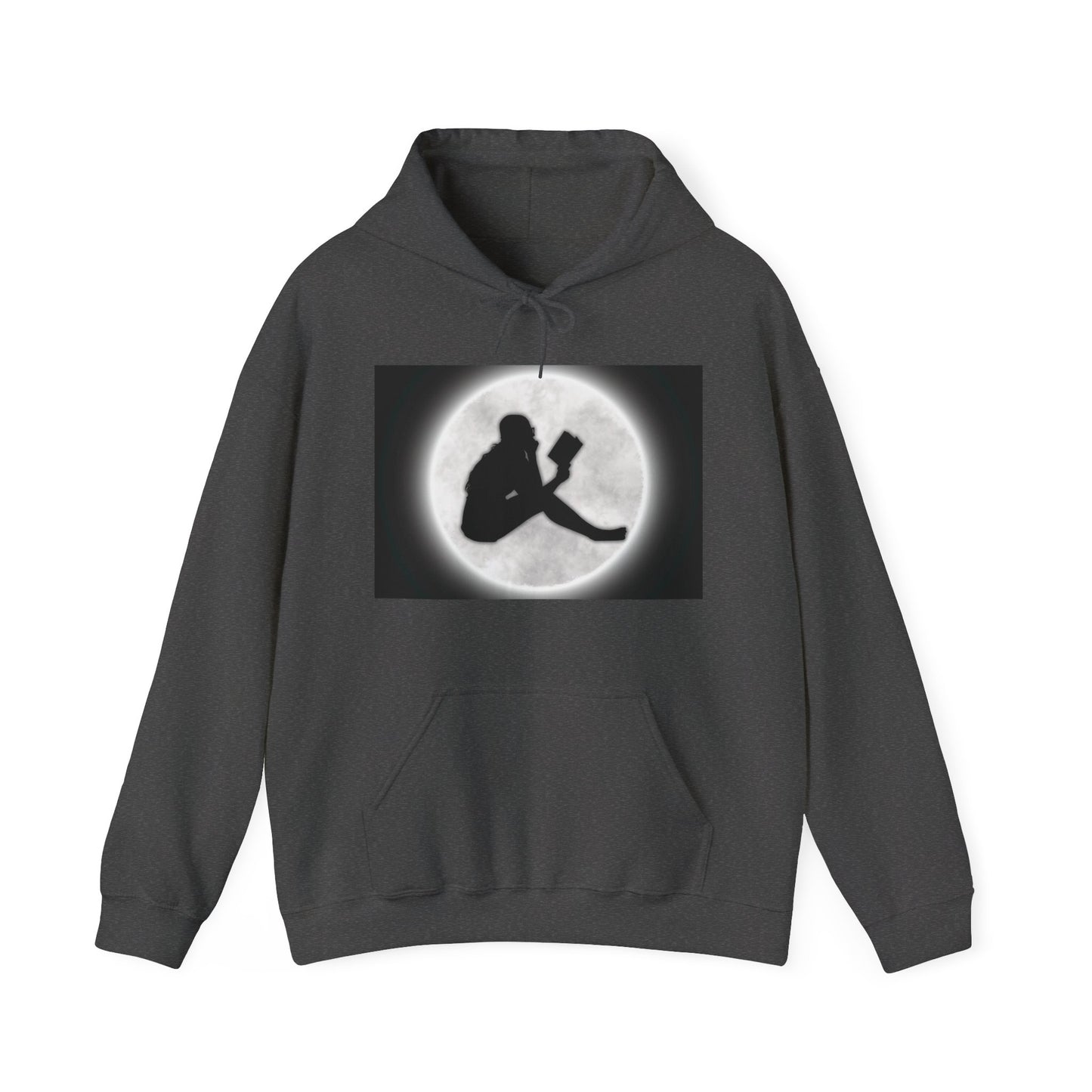 Book Worm Print Unisex Heavy Blend™ Hooded Sweatshirt