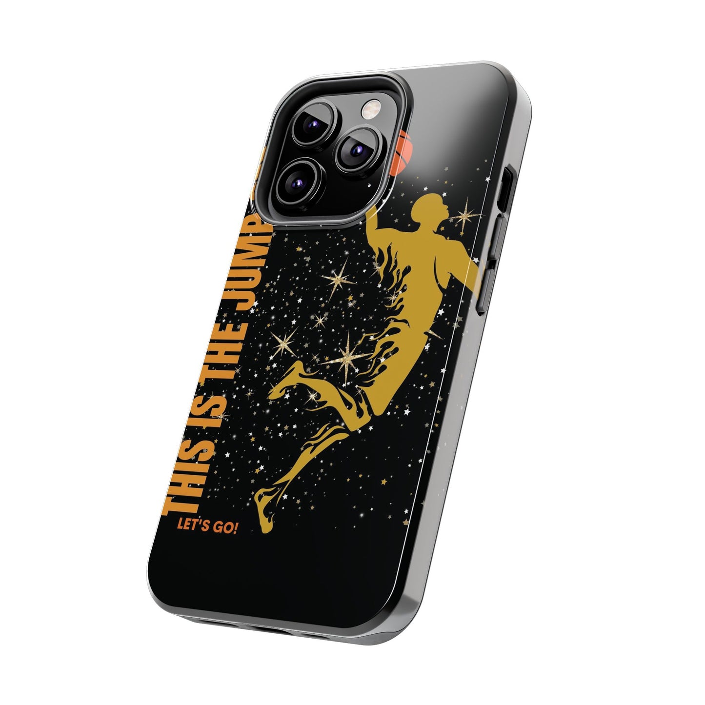 Basketball Jump off Tough Phone Cases
