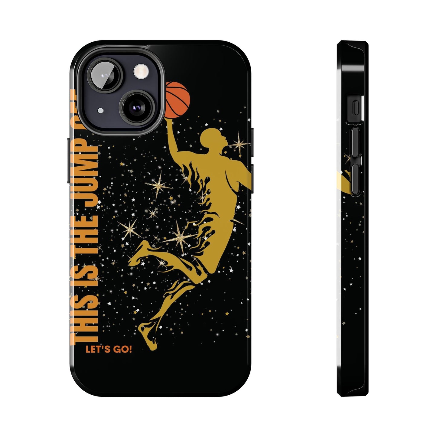 Basketball Jump off Tough Phone Cases