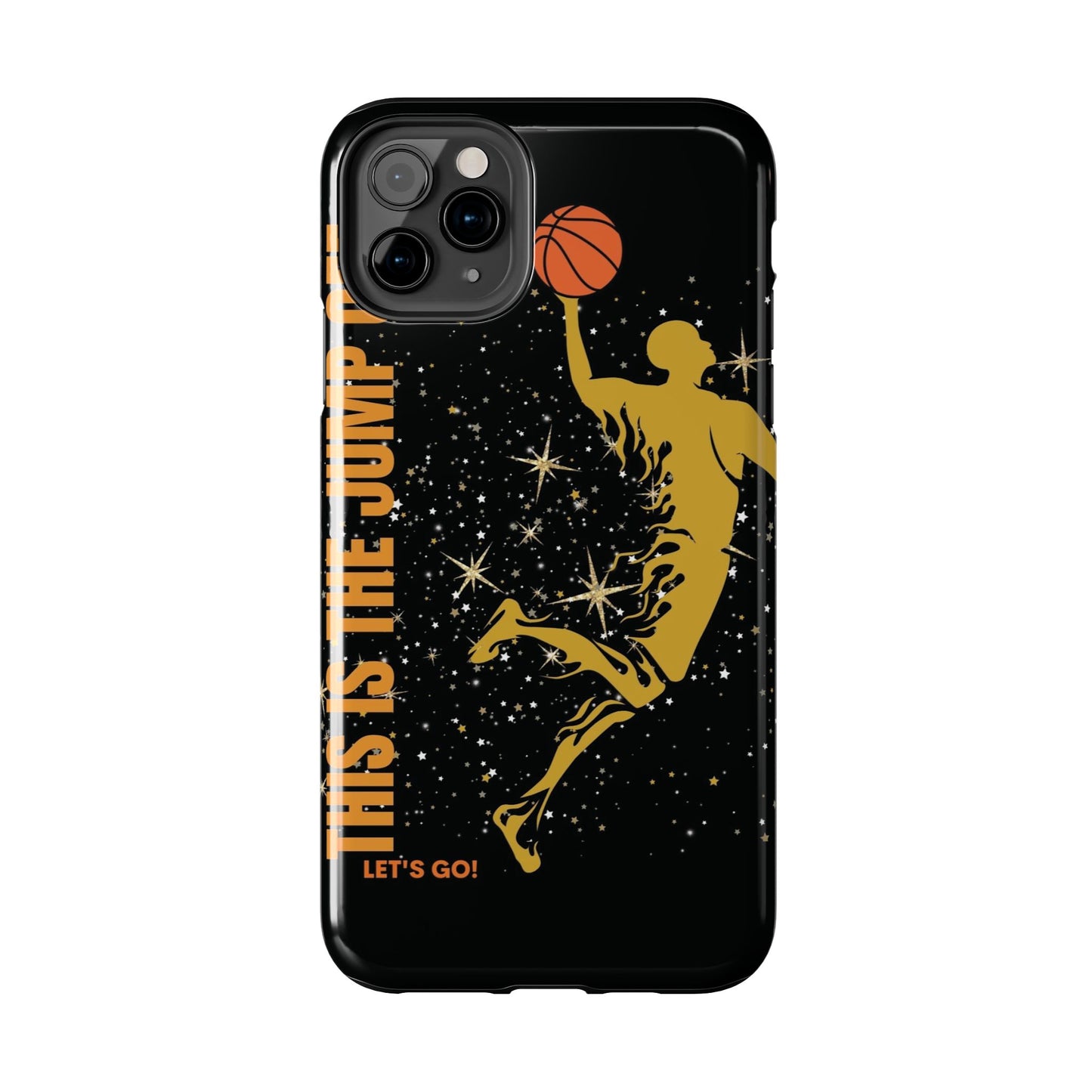 Basketball Jump off Tough Phone Cases