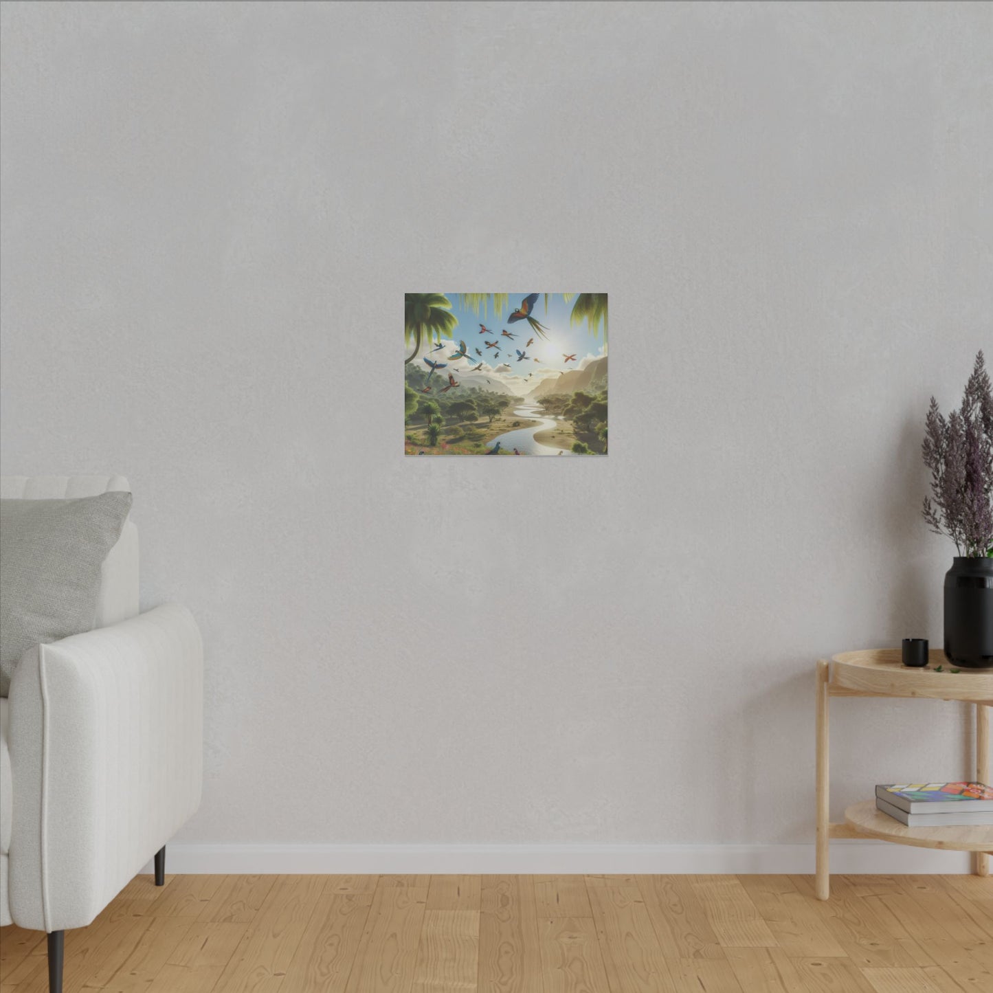 Beautiful Nature Matte Canvas, Stretched, 0.75"