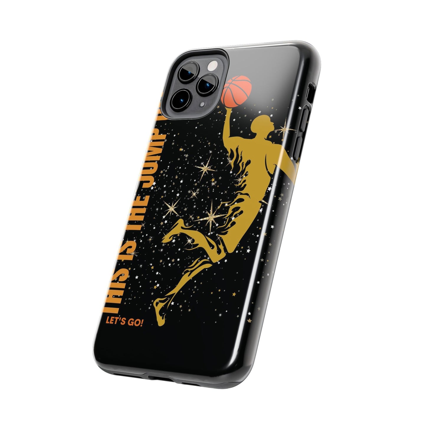 Basketball Jump off Tough Phone Cases