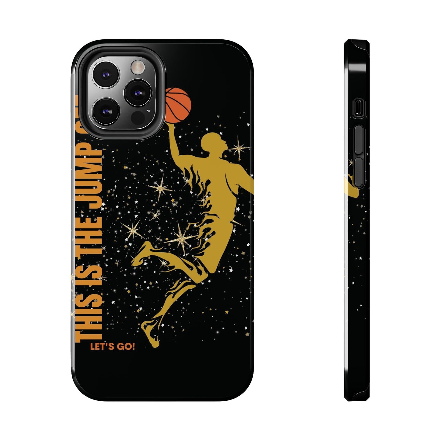 Basketball Jump off Tough Phone Cases