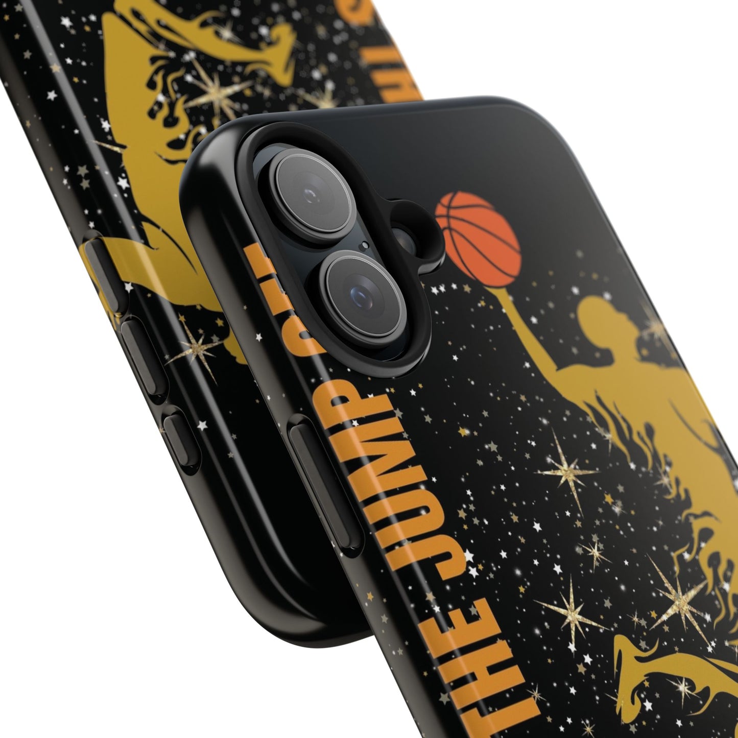 Basketball Jump off Tough Phone Cases