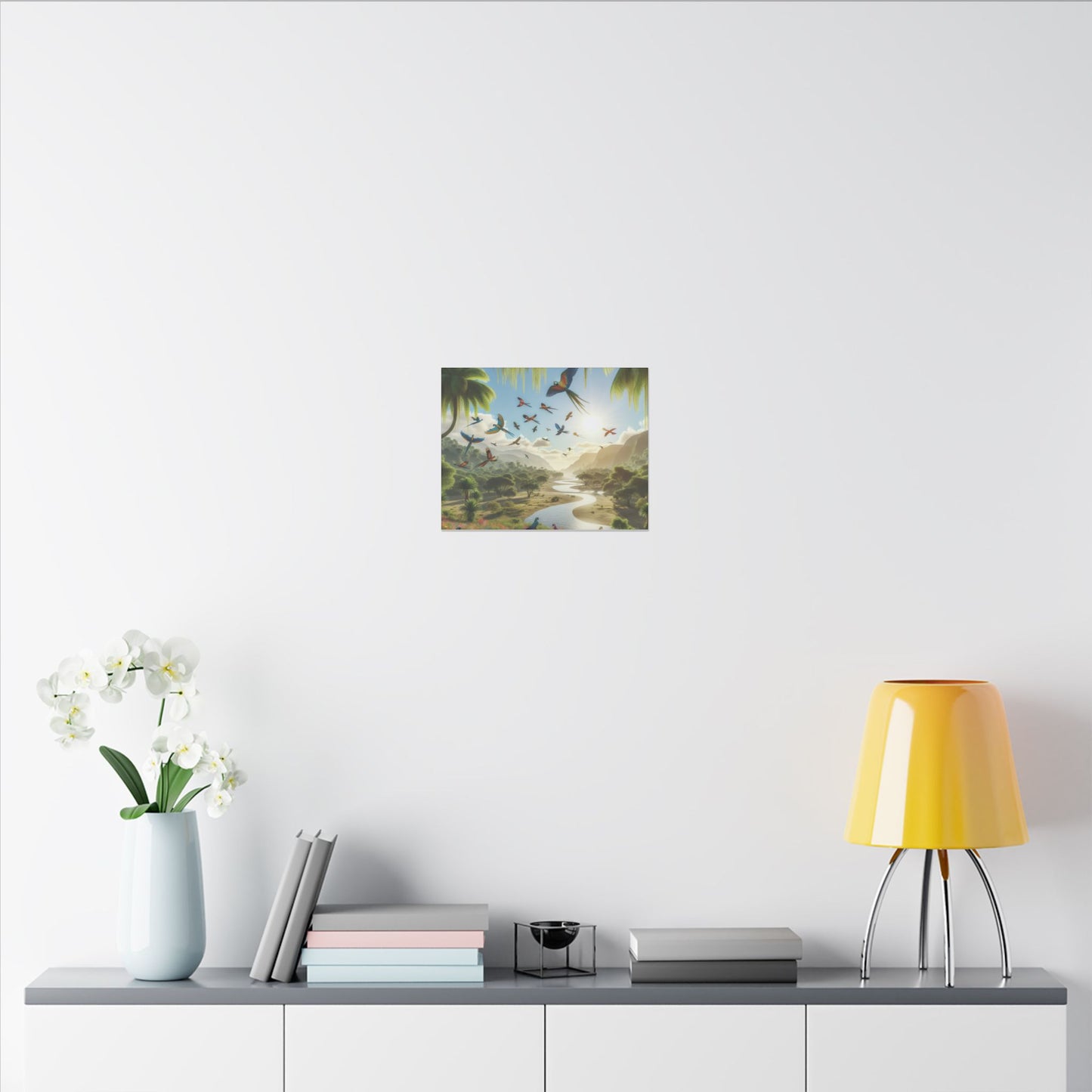 Beautiful Nature Matte Canvas, Stretched, 0.75"