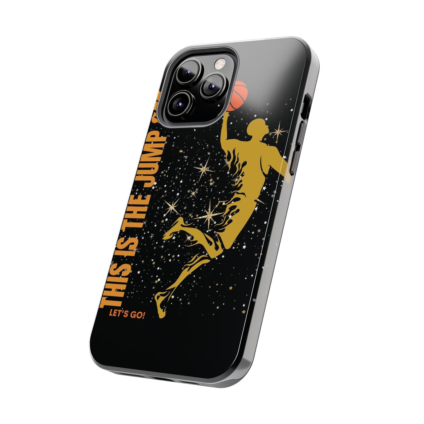 Basketball Jump off Tough Phone Cases