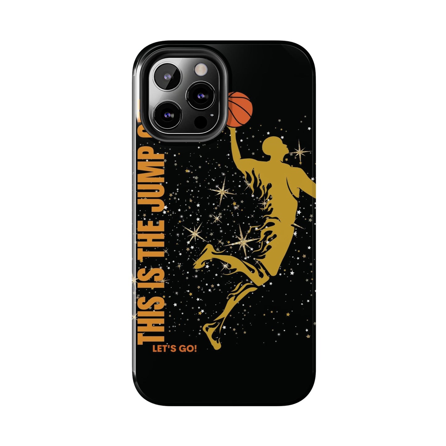 Basketball Jump off Tough Phone Cases