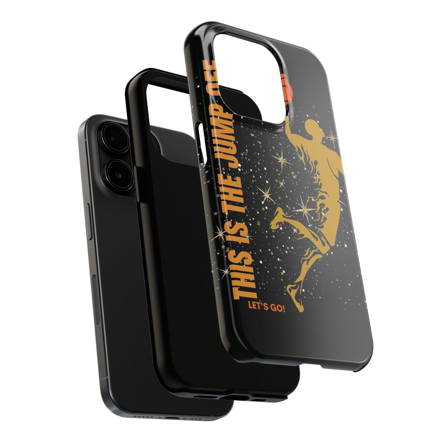 Basketball Jump off Tough Phone Cases