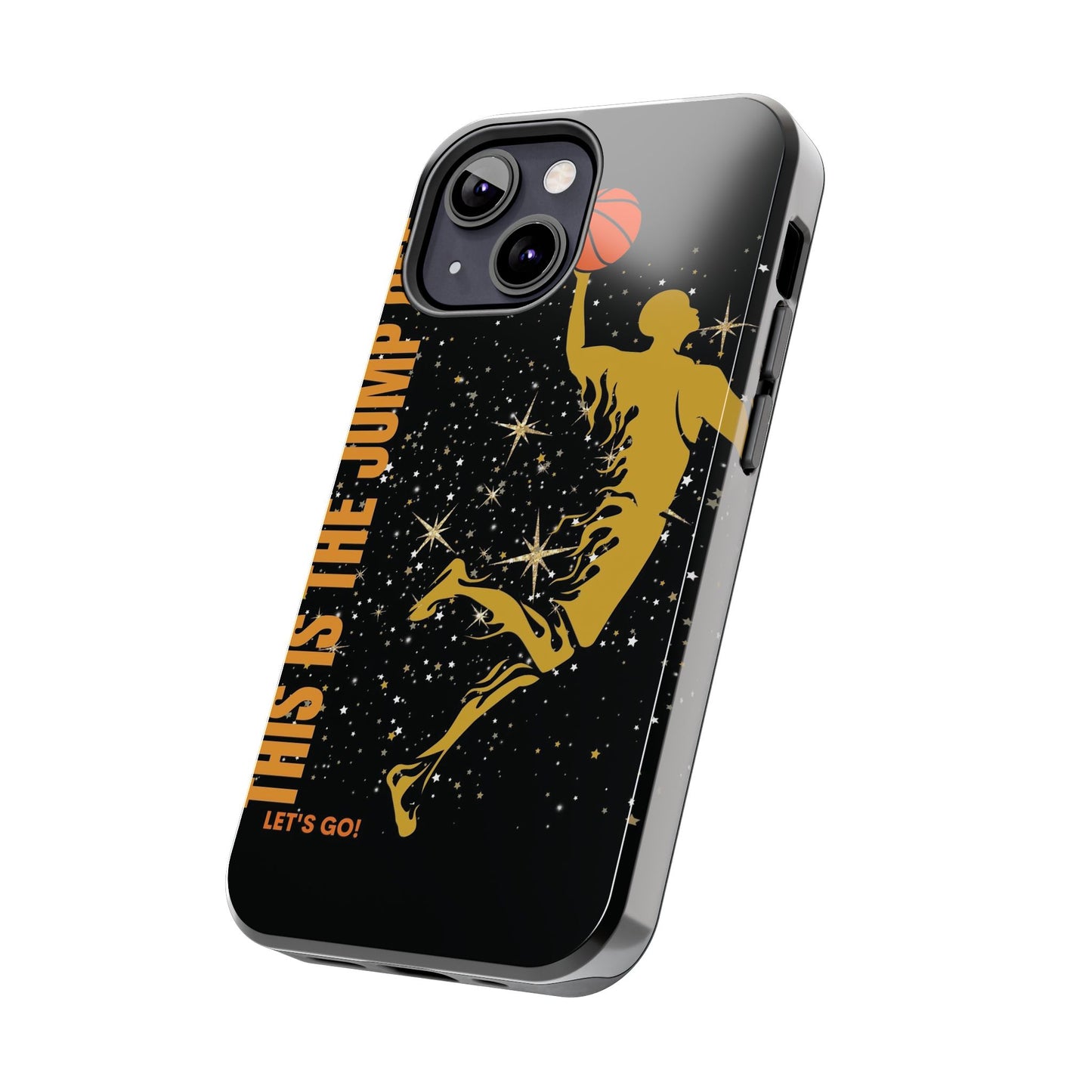 Basketball Jump off Tough Phone Cases